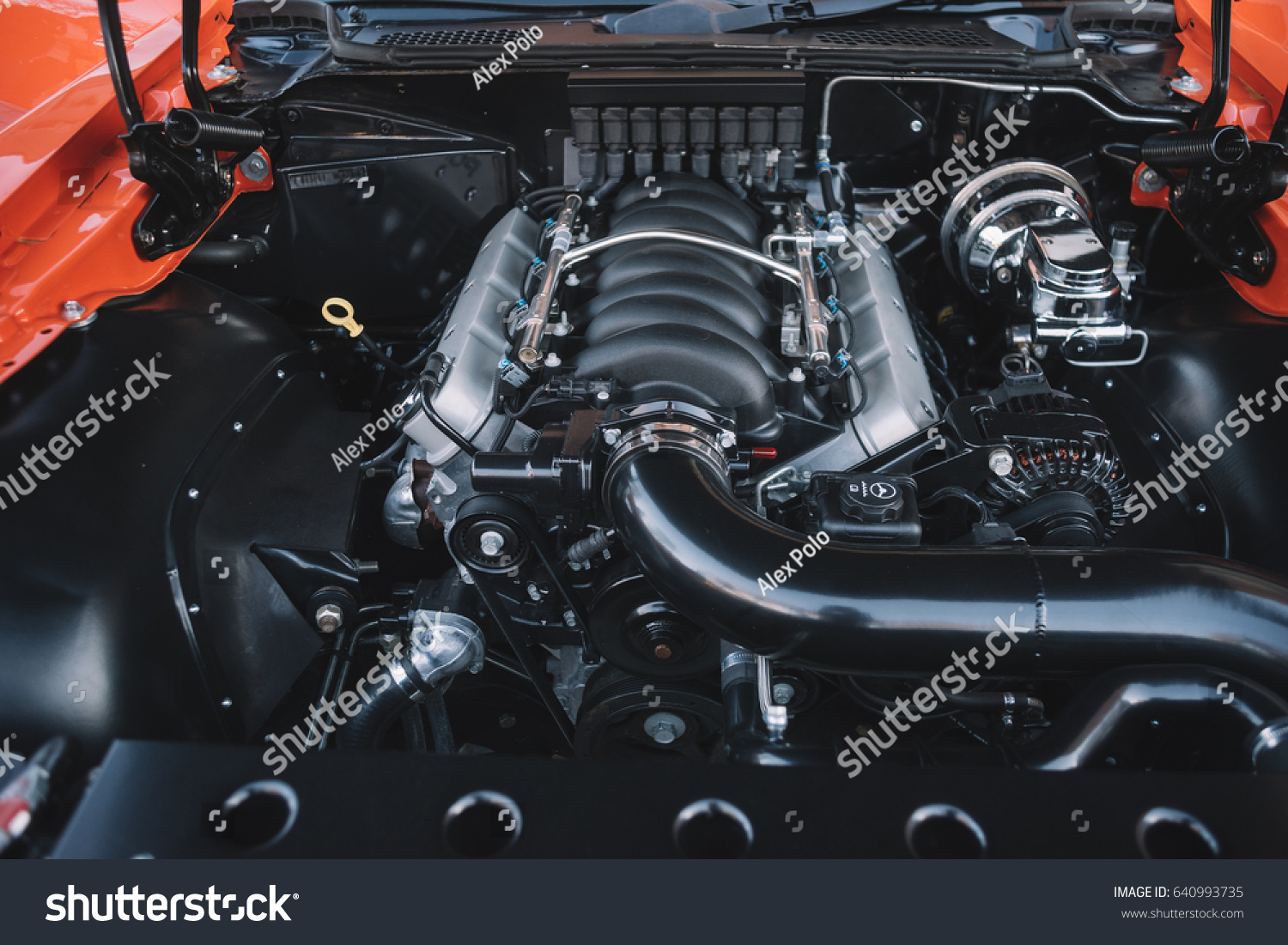 under hood sports car powerful engine transportation stock image 640993735 https www shutterstock com image photo under hood sports car powerful engine 640993735