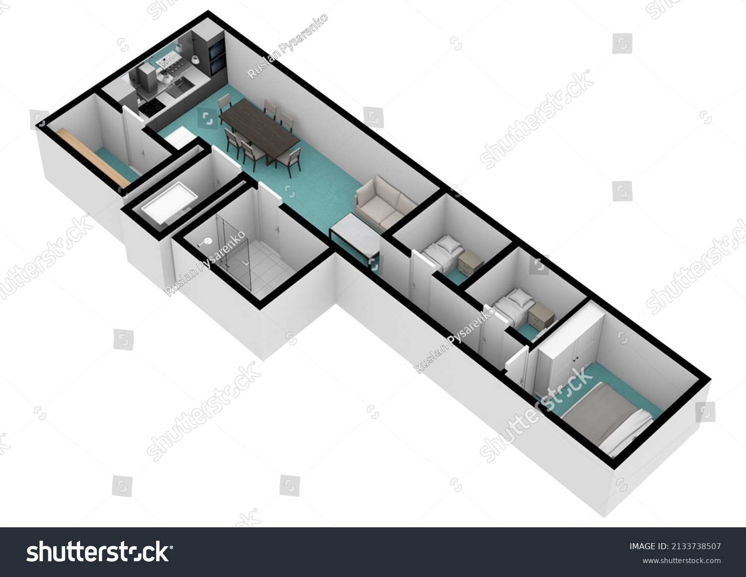 Underground Bunker Bunker Bunker Floor Plan Stock Illustration 2133738507 Shutterstock 9023