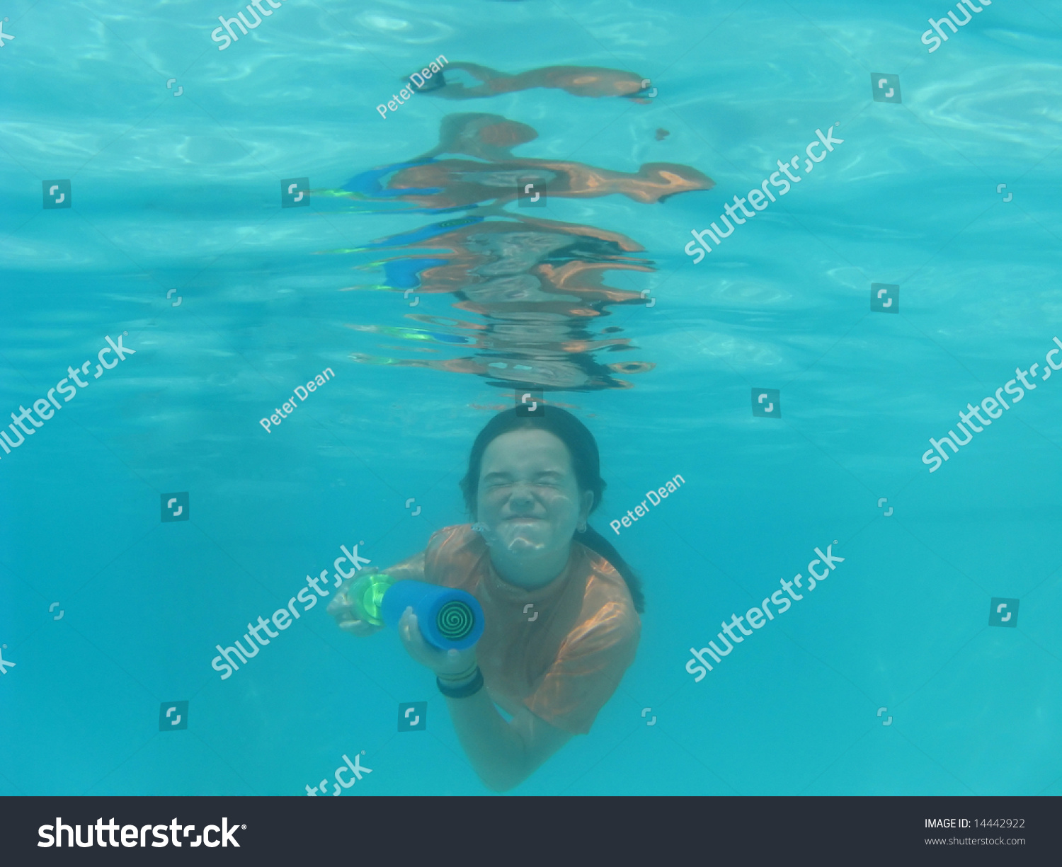 Underwater Squirt