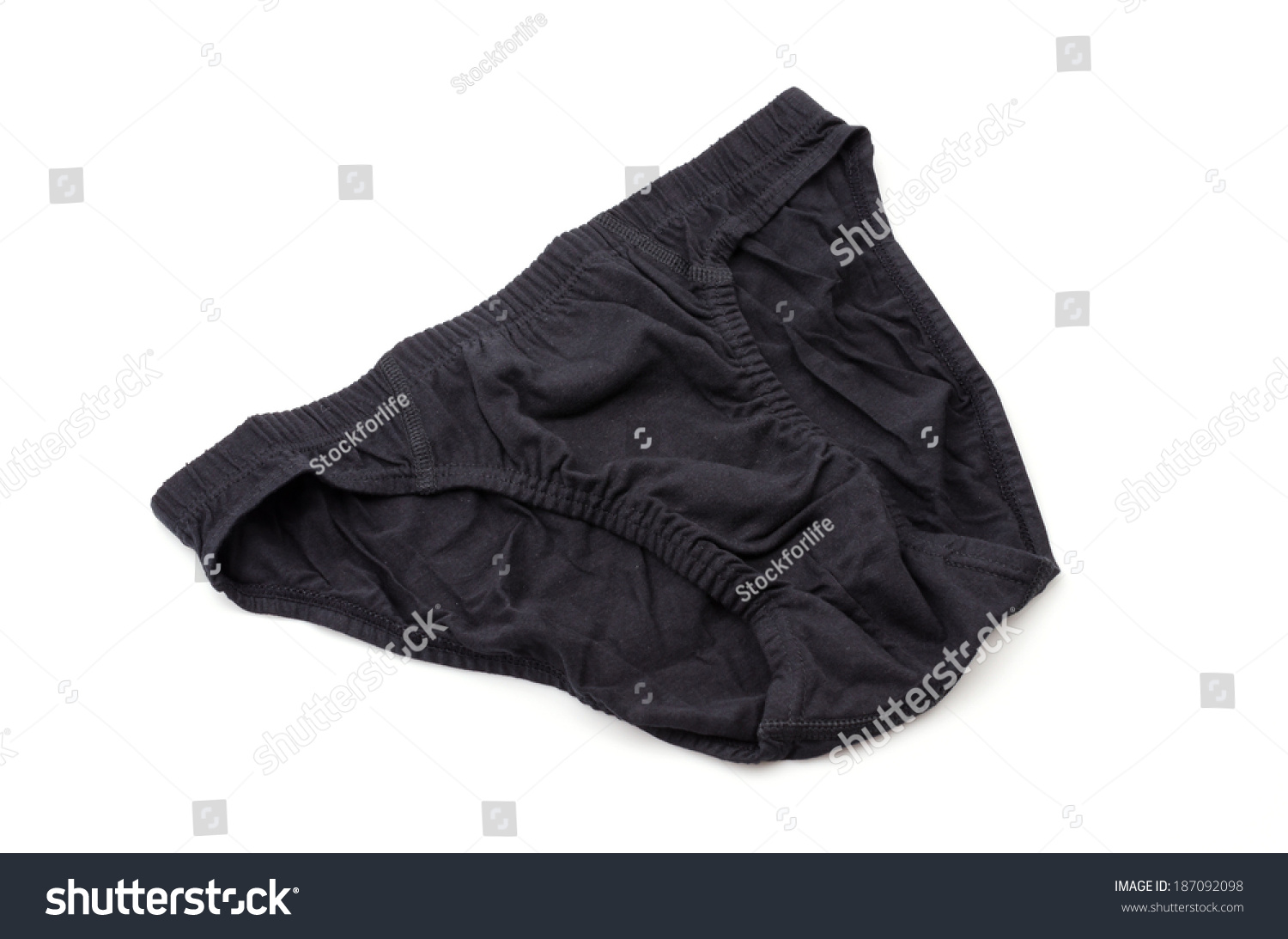 Underwear Isolated White Background Stock Photo 187092098 | Shutterstock