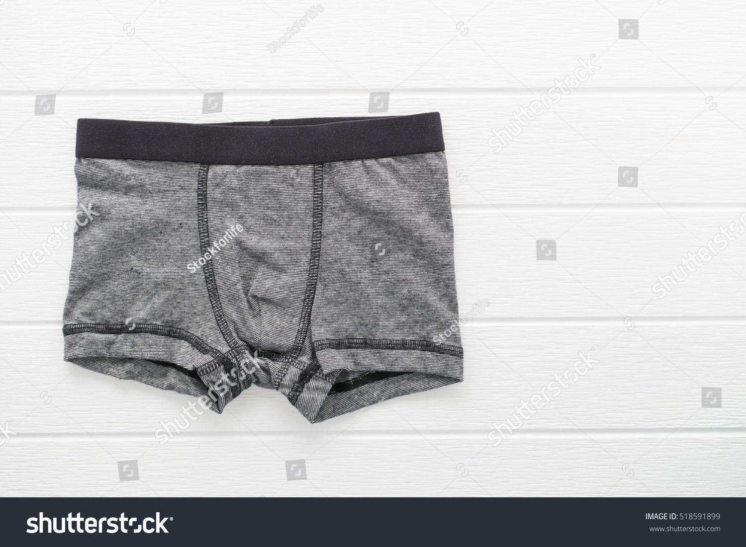 Underwear Underpants Clothing Men On White Stock Photo 518591899 ...