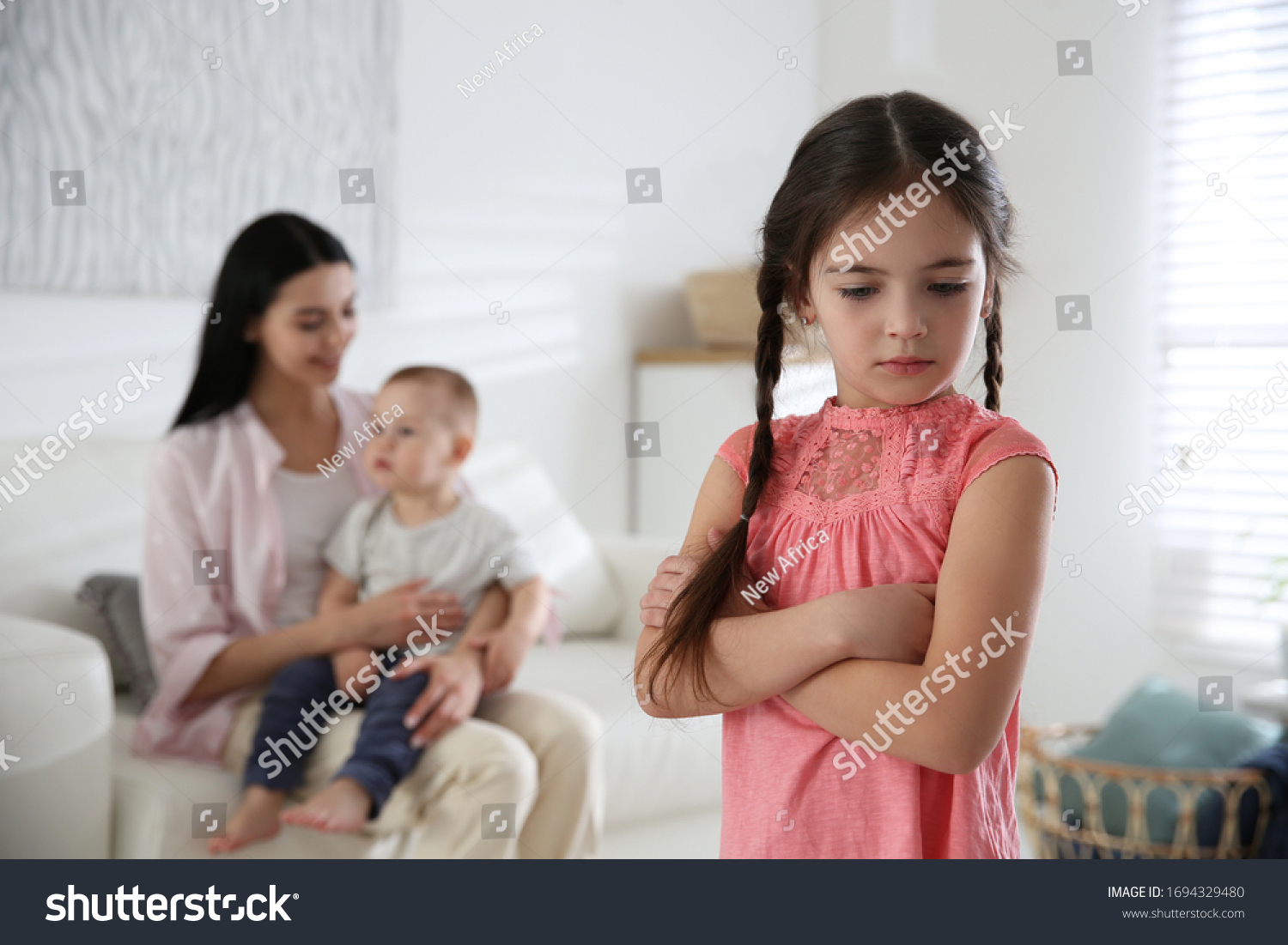 Jealous sister Images, Stock Photos & Vectors Shutterstock