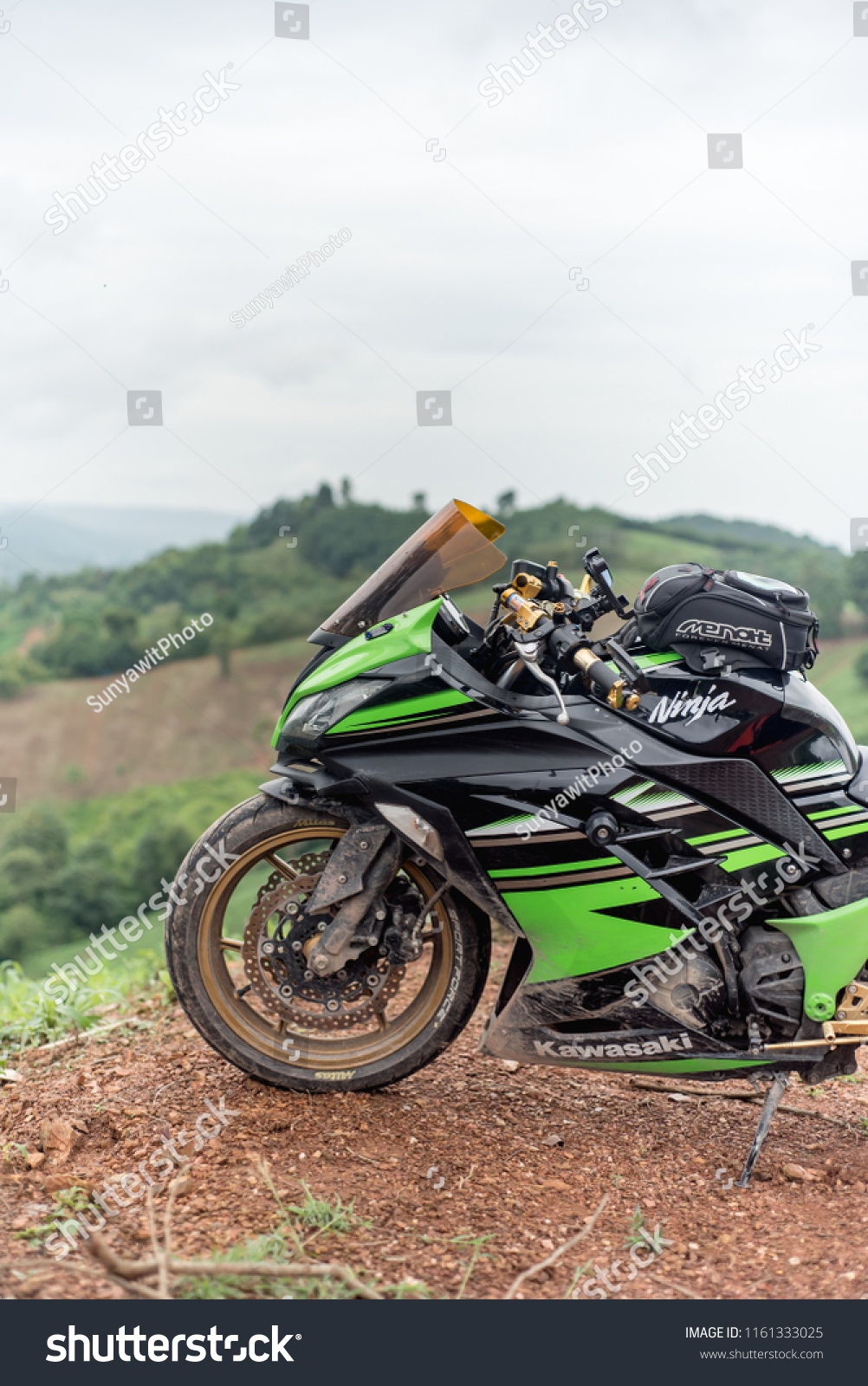 kawasaki ninja off road