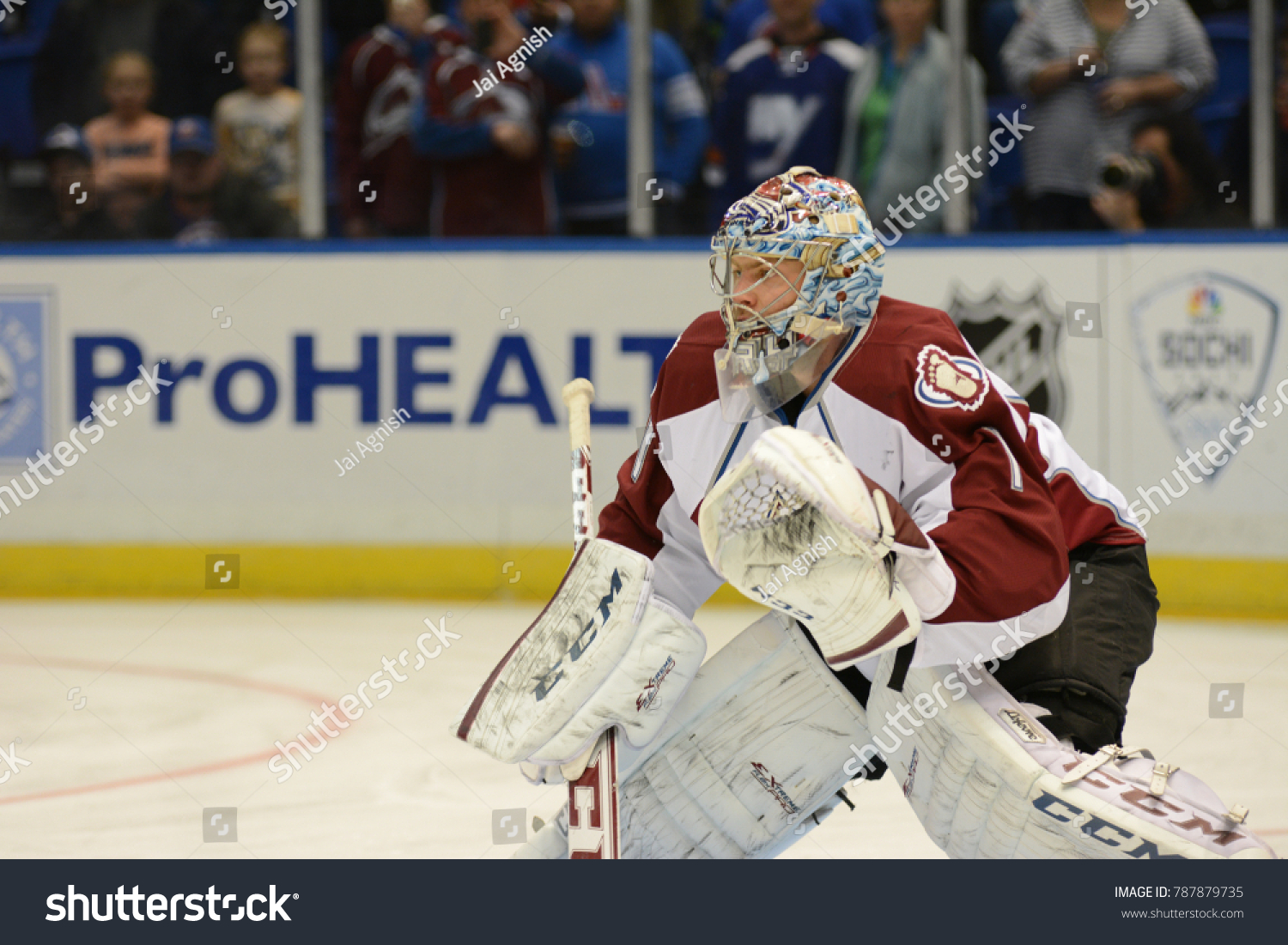 colorado avalanche varlamov jersey