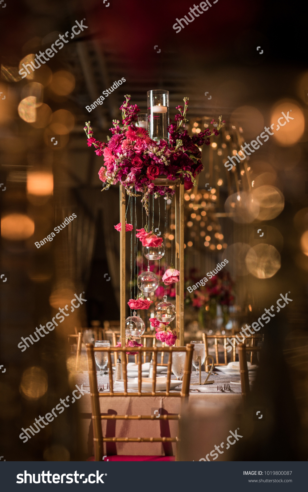 unique wedding decor
