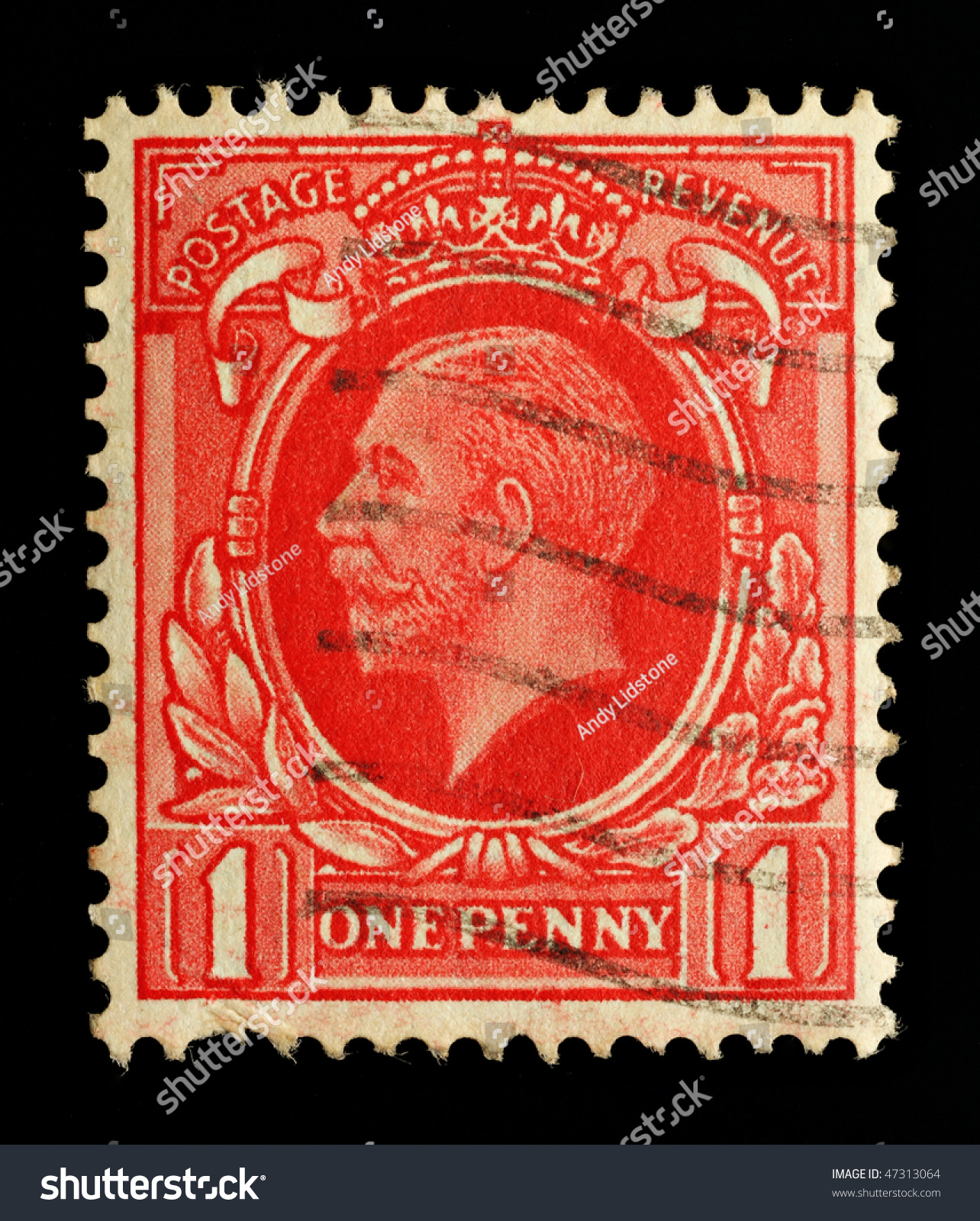 United Kingdom Circa 1934 English One Stock Photo 47313064 - Shutterstock