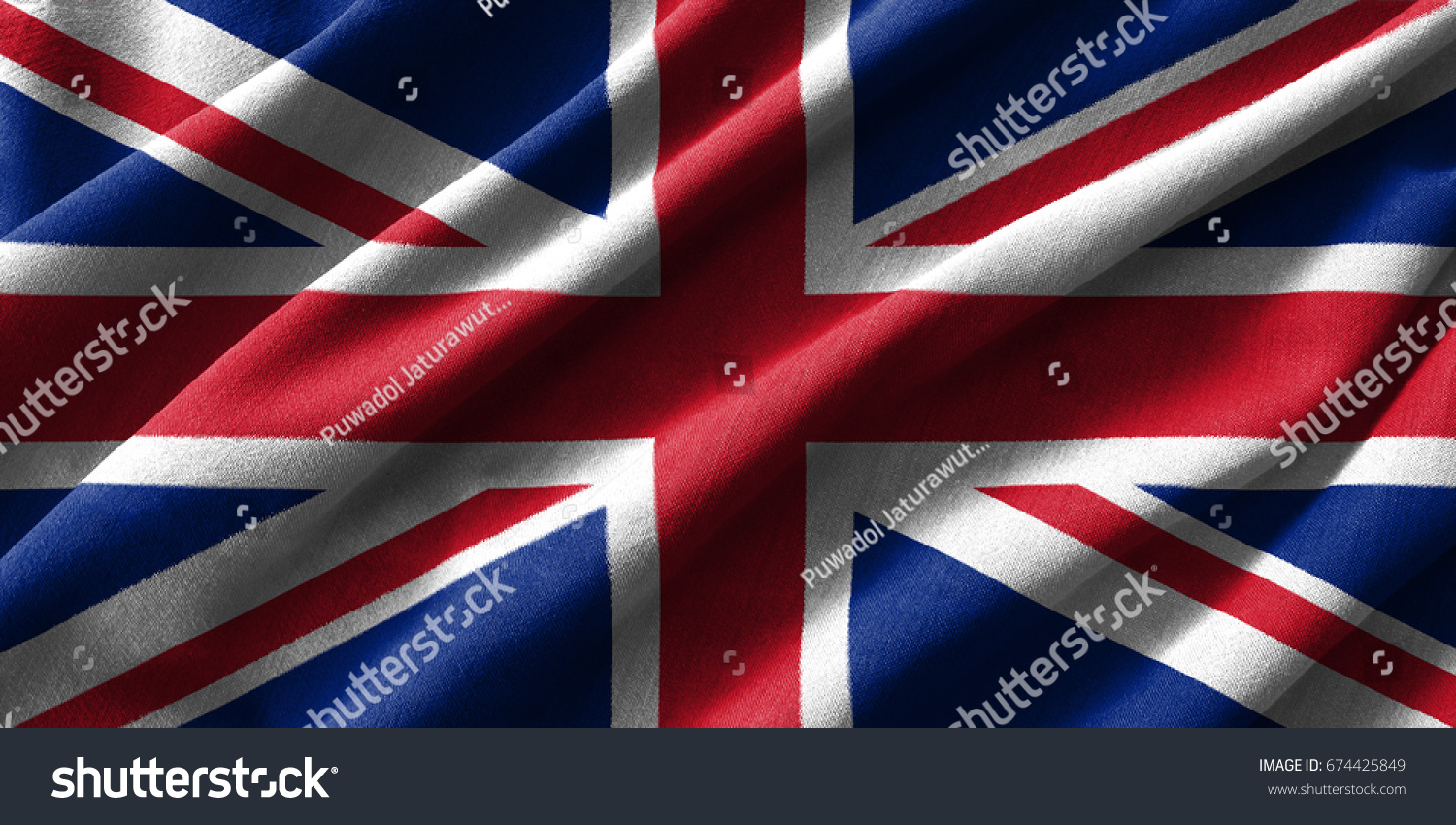 イギリス国旗 イギリス国旗 英国 のイラスト素材 Shutterstock