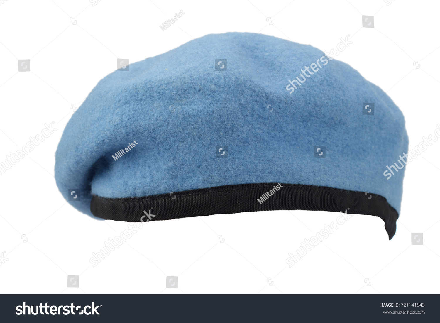 United Nations Peacekeeping Troops Blue Beret Stock Photo (Edit Now ...