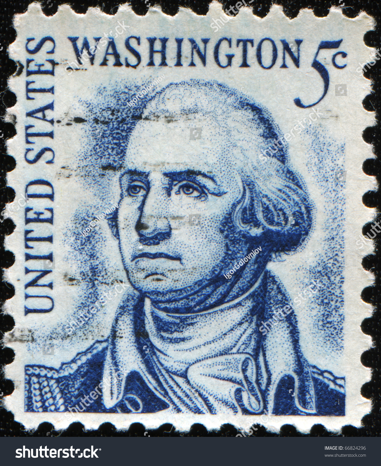 United States America - Circa 1970: A Postage Stamp Printed In The Usa ...