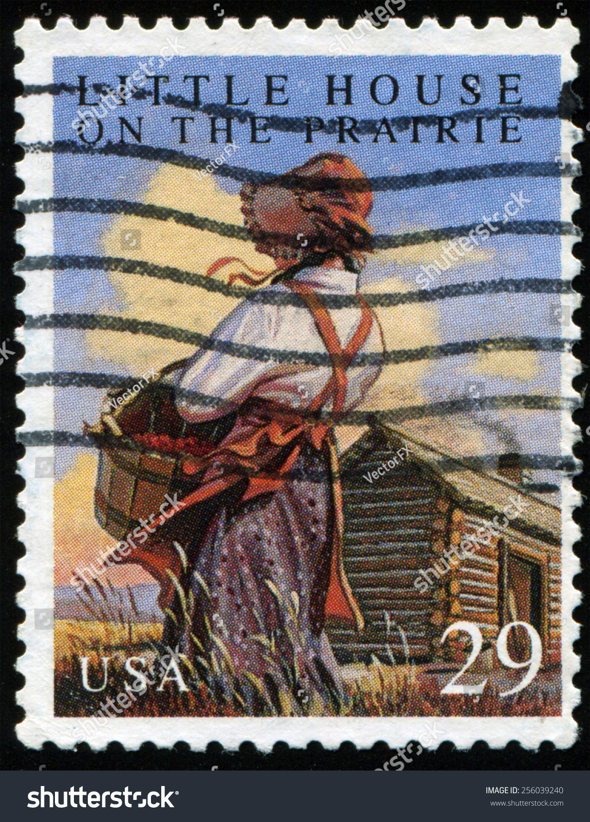 United States - Circa 1993 Postage Stamp Printed In Usa Devoted To The ...