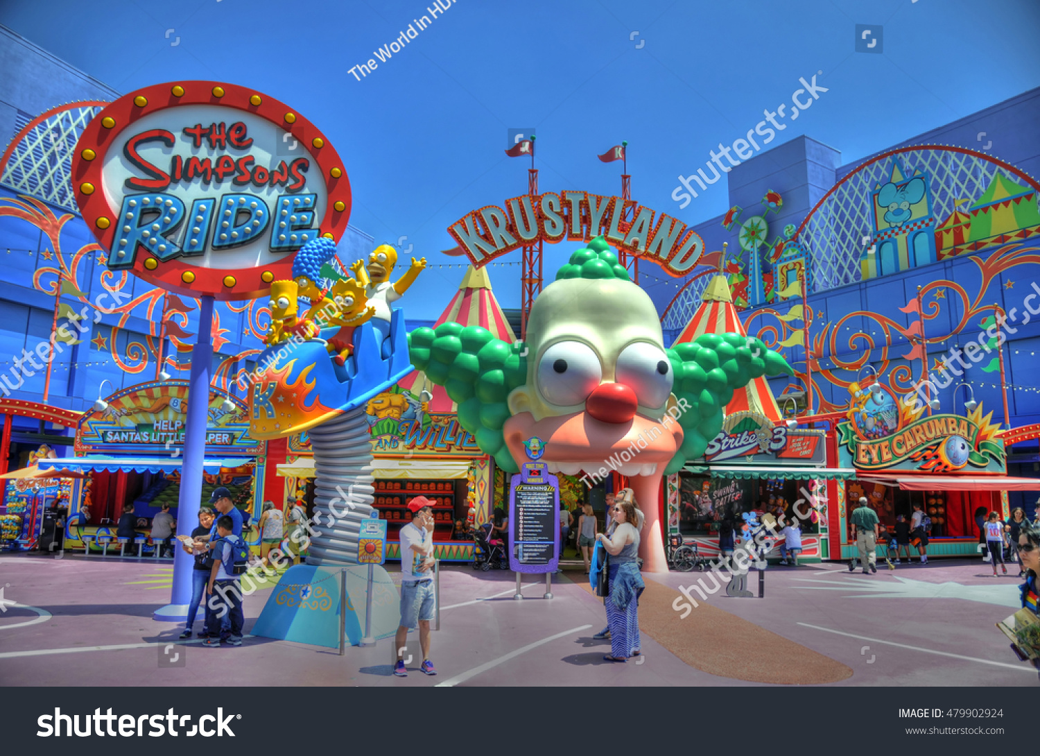 Universal City Hollywood La California May Stock Photo 479902924 ...