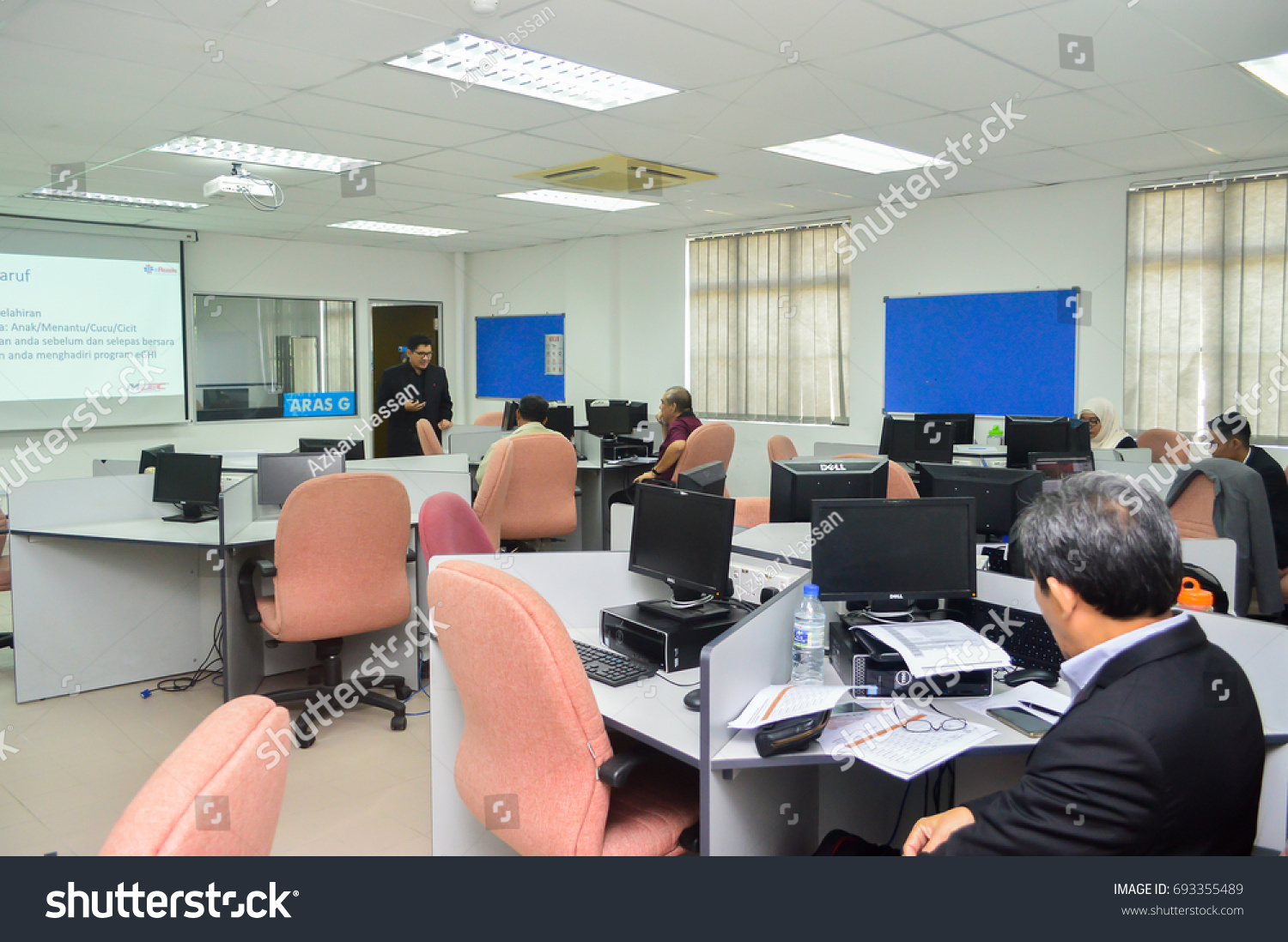 Universiti Kebangsaan Malaysia Bangi Malaysia June Stock Photo 