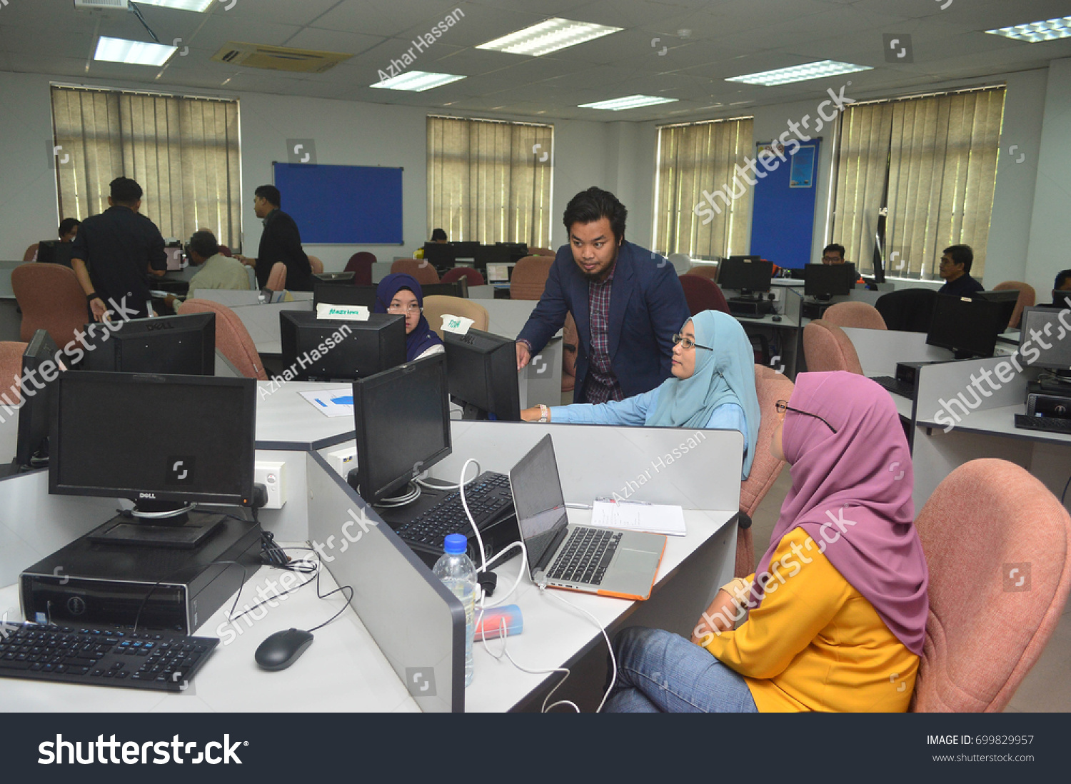 Universiti Kebangsaan Malaysia Bangi Malaysia June Stock Photo 