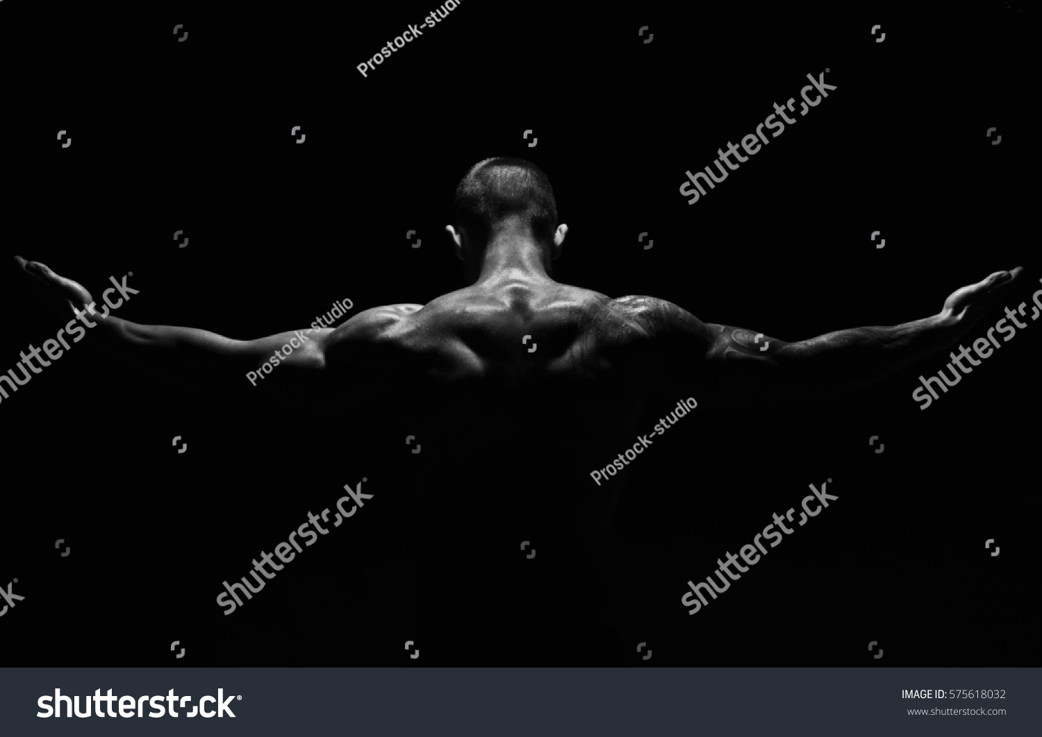 9,008 Back men tattoo Images, Stock Photos & Vectors | Shutterstock