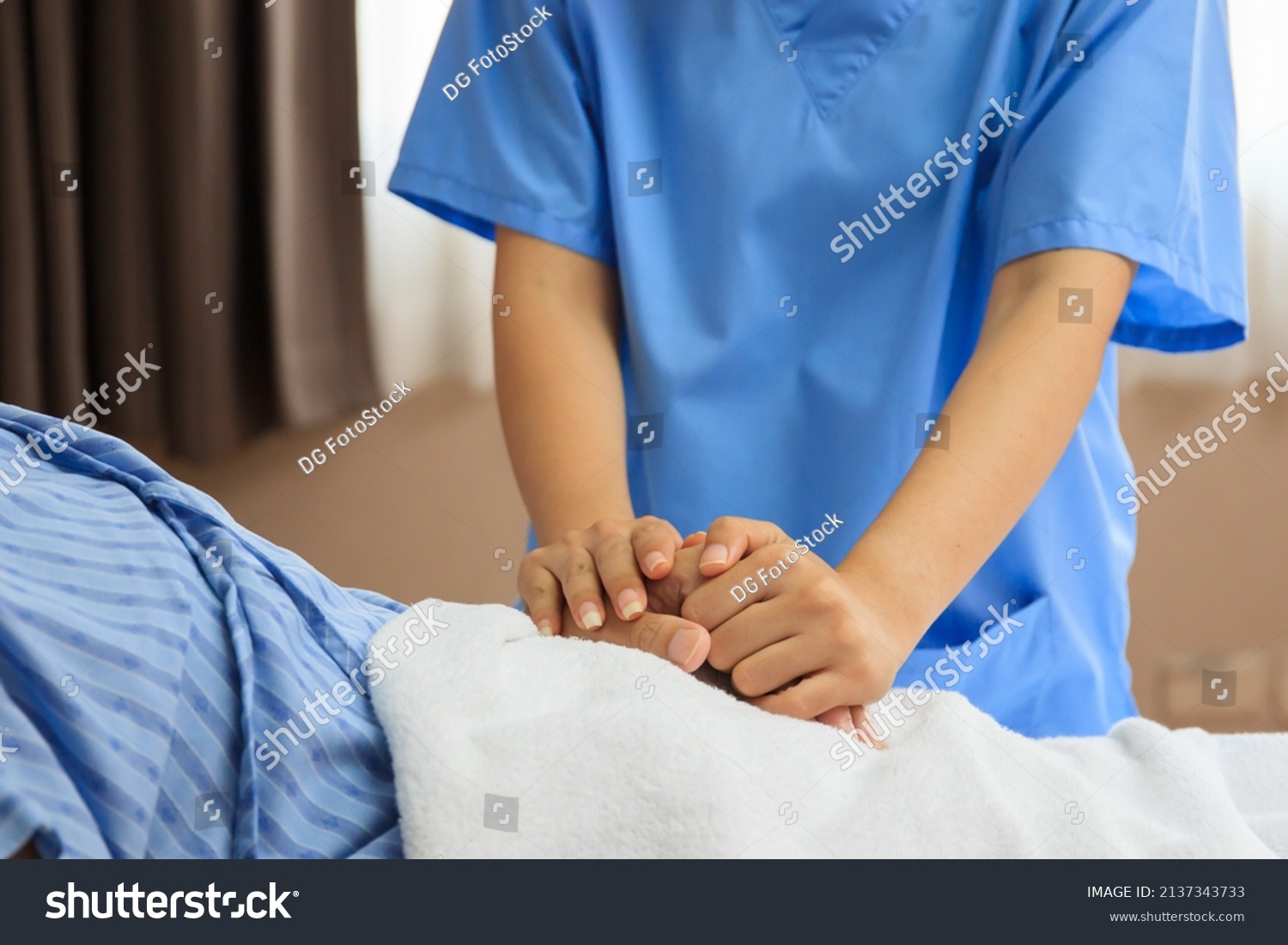 Nurse and pacient
