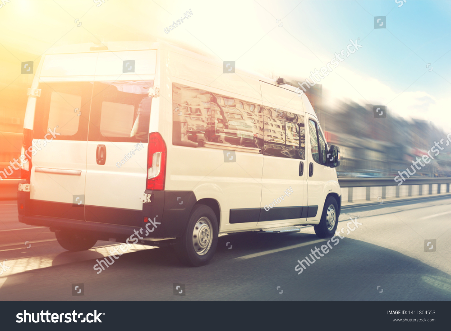 small passenger van