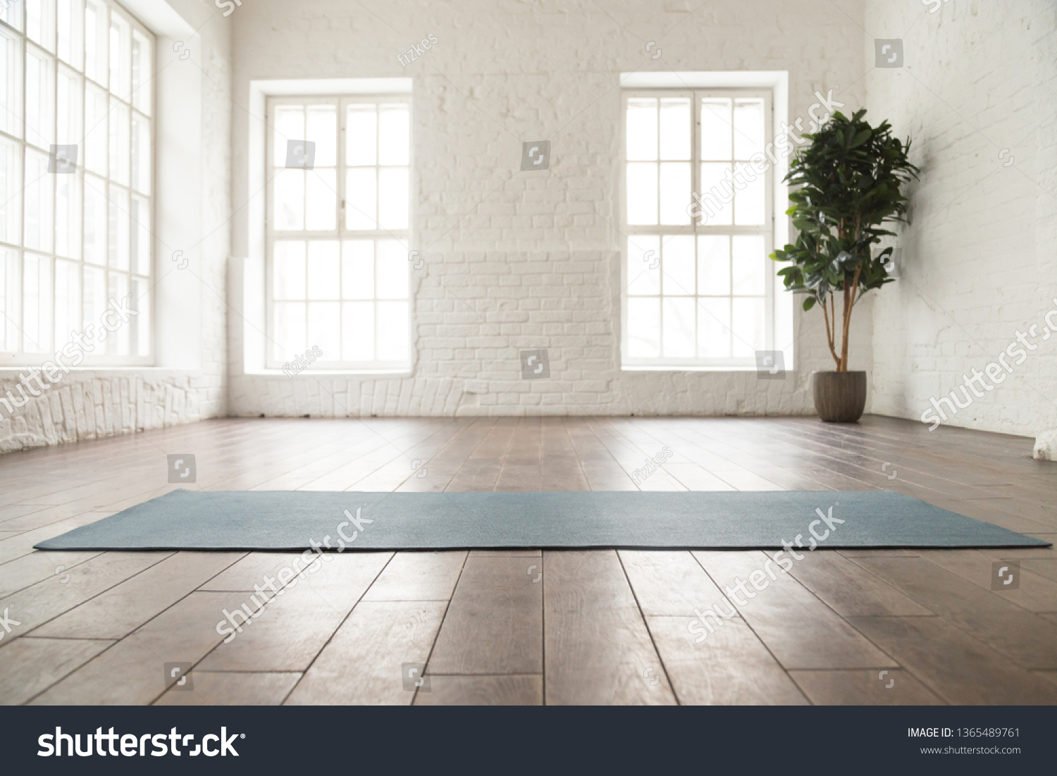home yoga mat