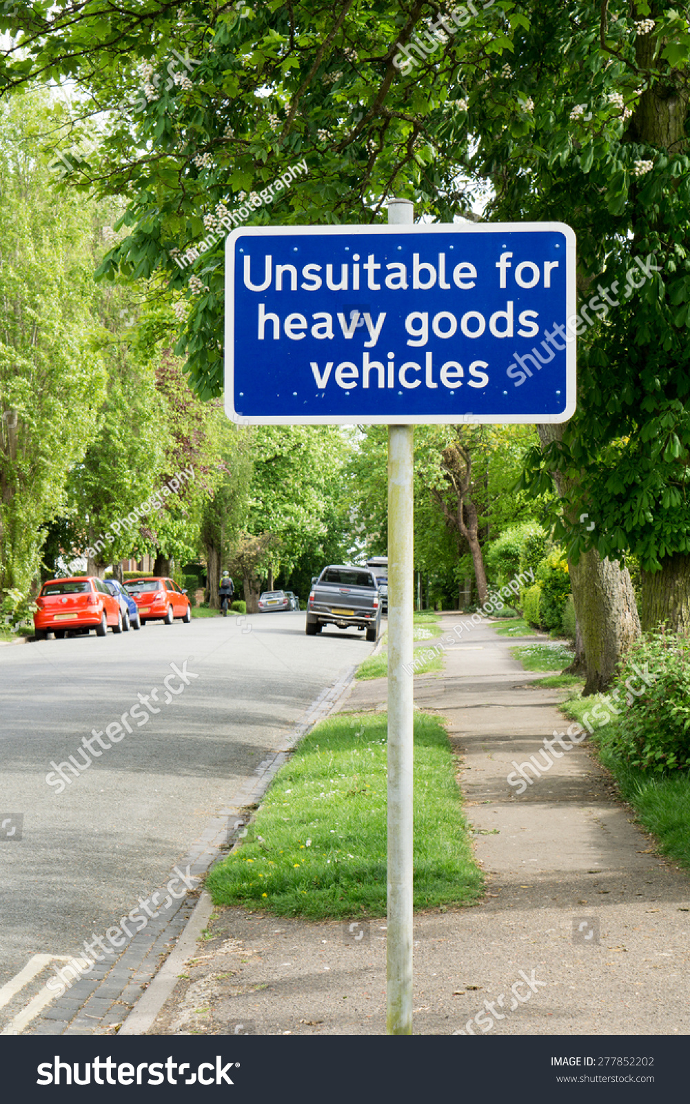 unsuitable-heavy-goods-vehicles-sign-residential-stock-photo-edit-now-277852202