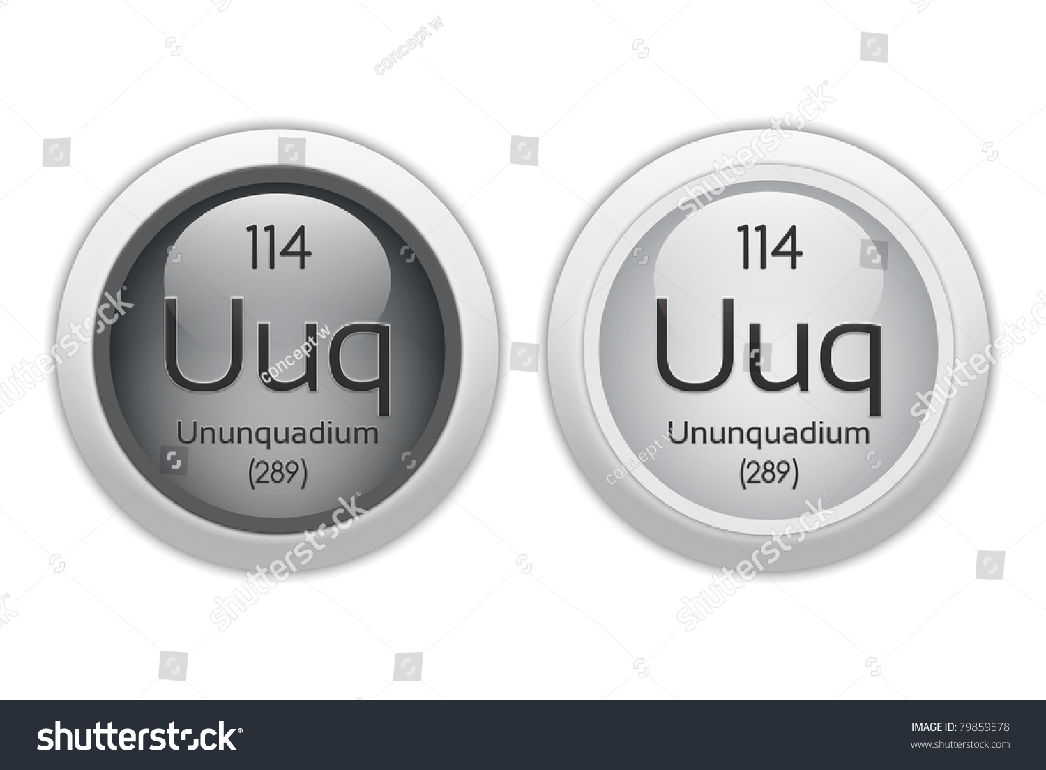 ununquadium web buttons chemical element with atomic number 114 it is represented by - Periodic Table Symbol Ununquadium ununquadium web buttons chemical element with atomic number 114 it is represented by - Periodic Table Symbol Ununquadium