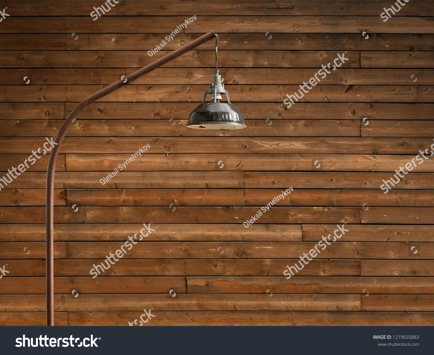 Unusual Floor Lamps Light Fixtures Warm Stock Photo Edit Now