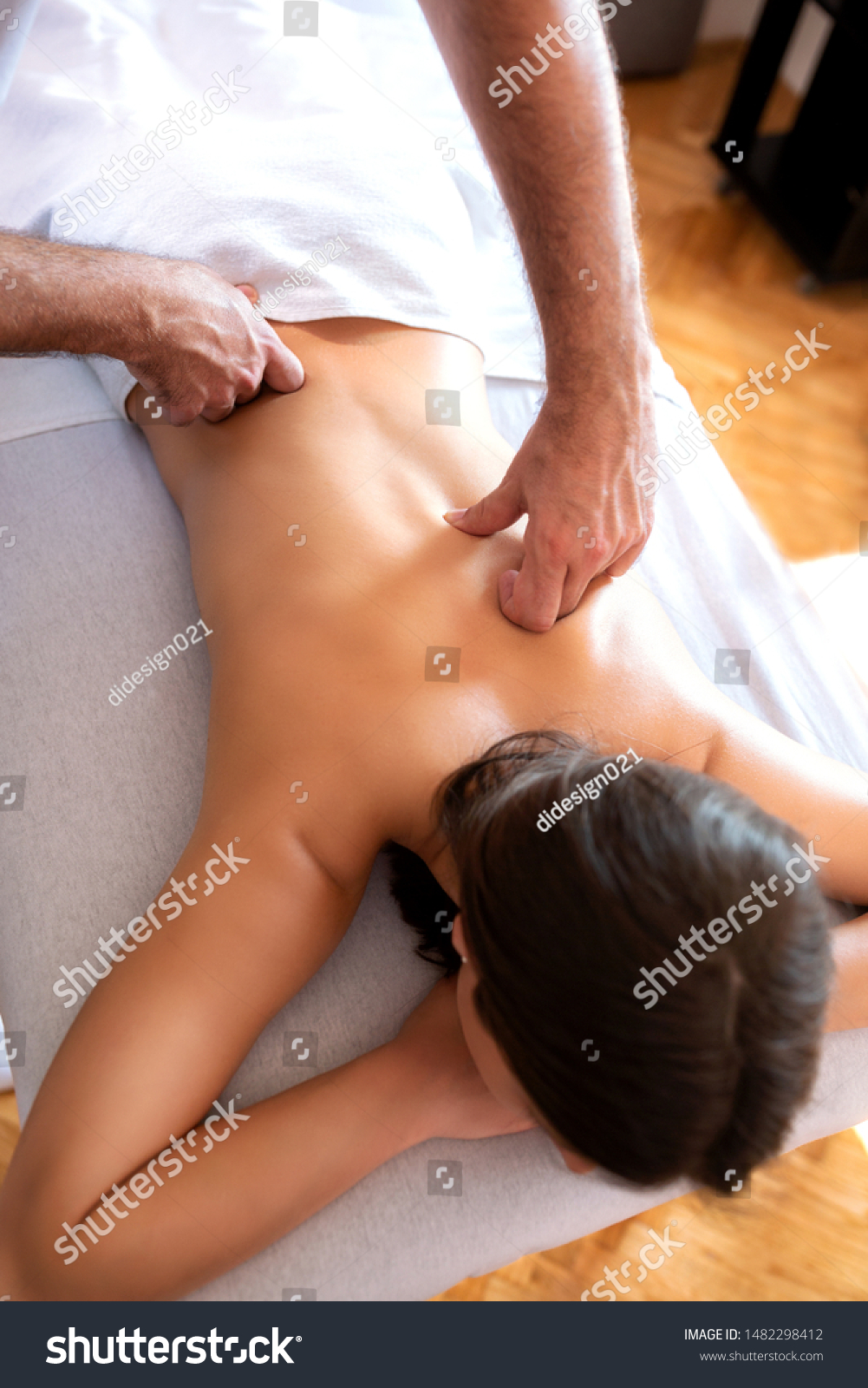 upper back massage