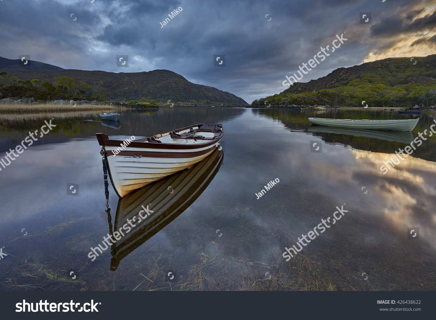 Upper Lake Killarney National Park County Stock Photo Edit Now