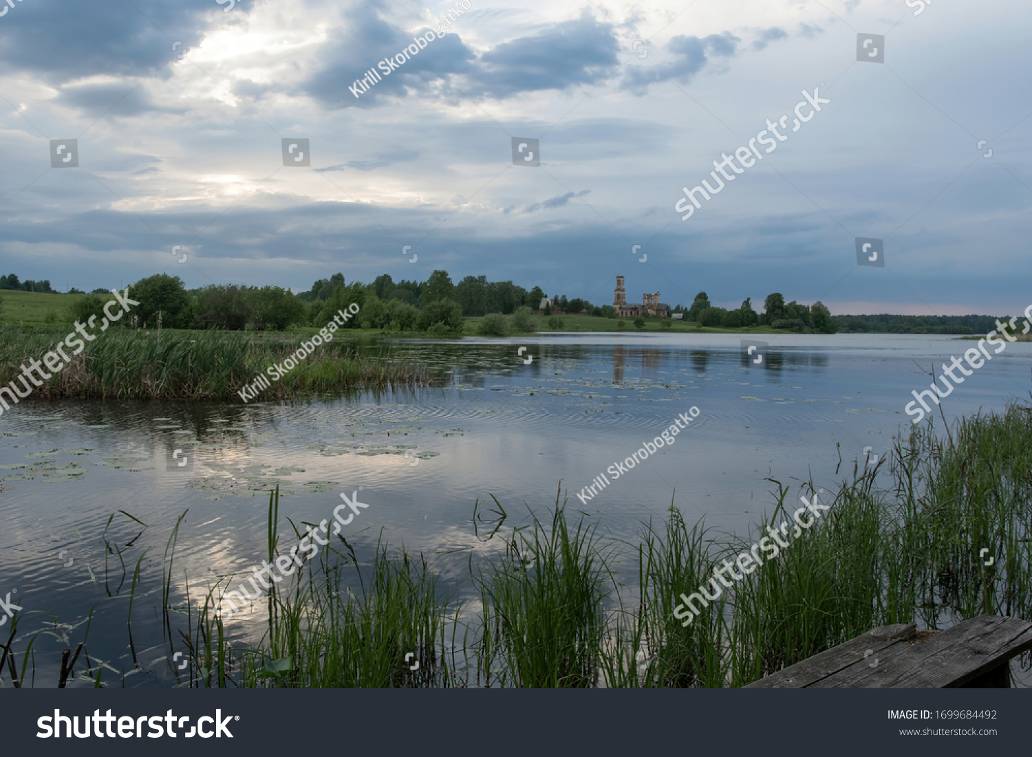 Озеро стерж фото