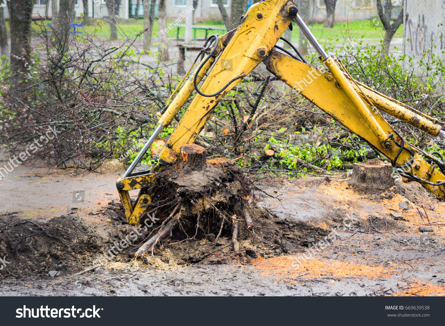 Uprooting stumps 5 Uprooting stumps 29