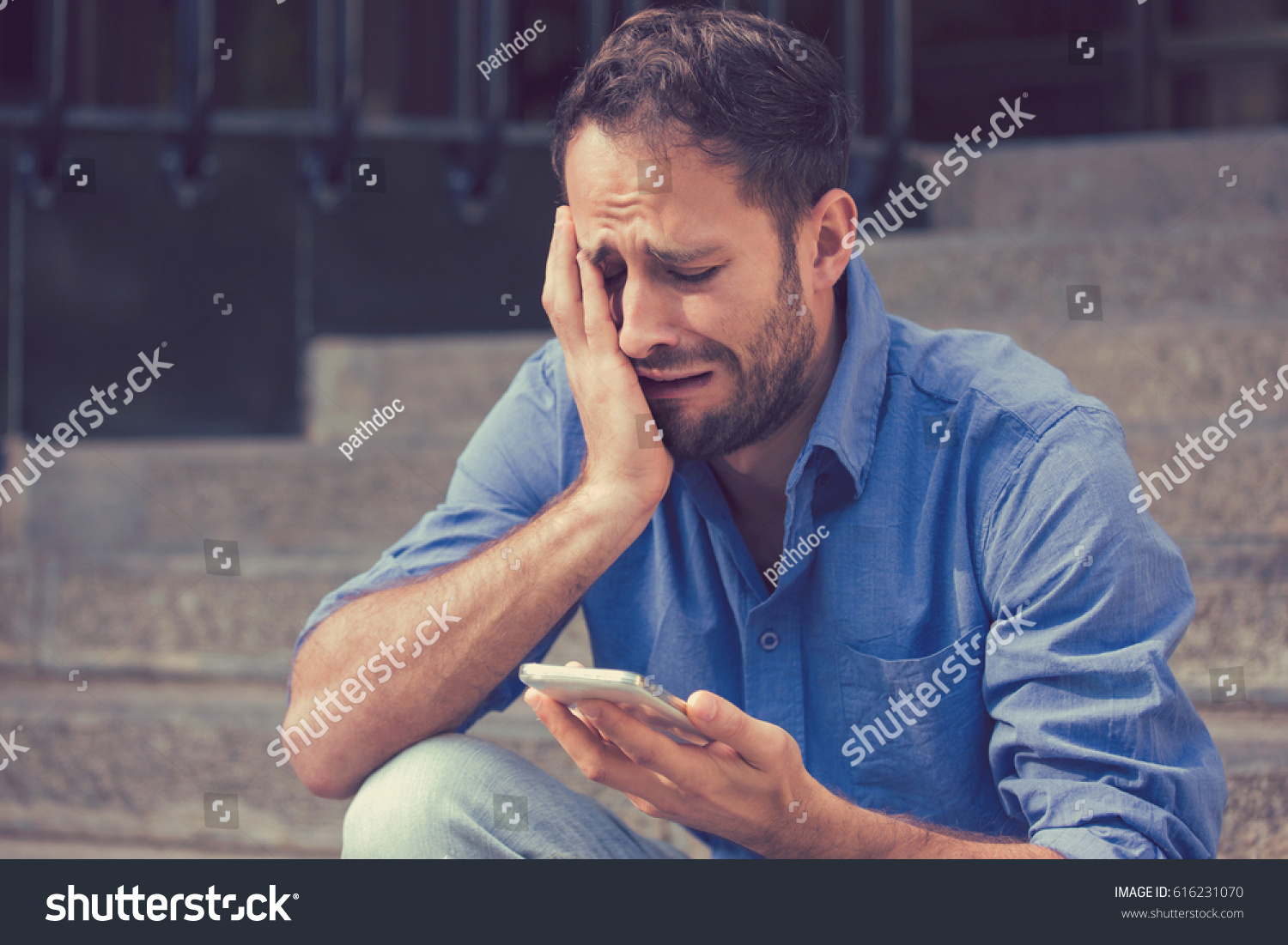 man-crying-phone-images-stock-photos-vectors-shutterstock