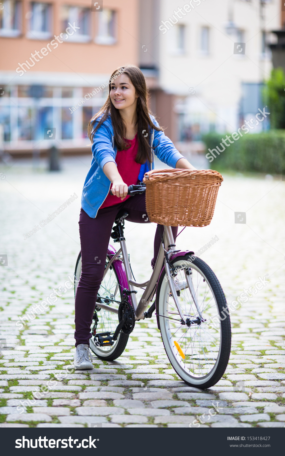 teenage girl bike with basket