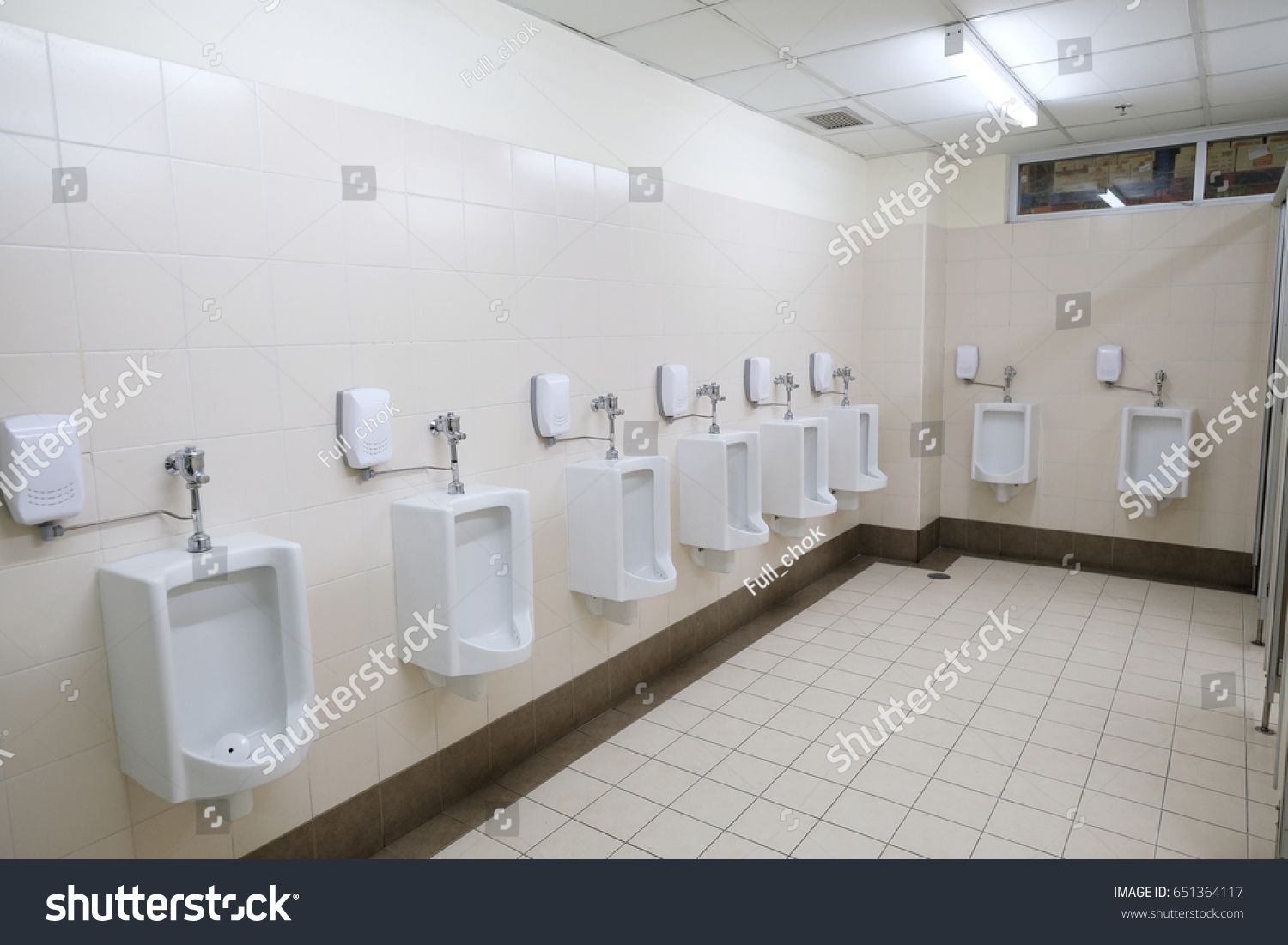 Urinals Men Public Toilet Stock Photo 651364117 | Shutterstock