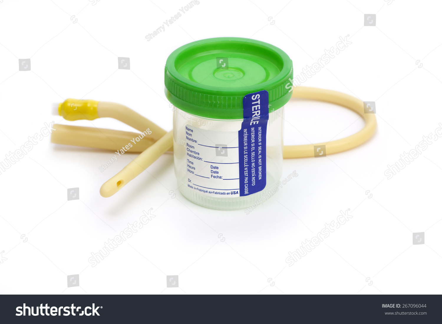 Urine Sample Container Urinary Catheter IsolatedẢnh có sẵn267096044 ...