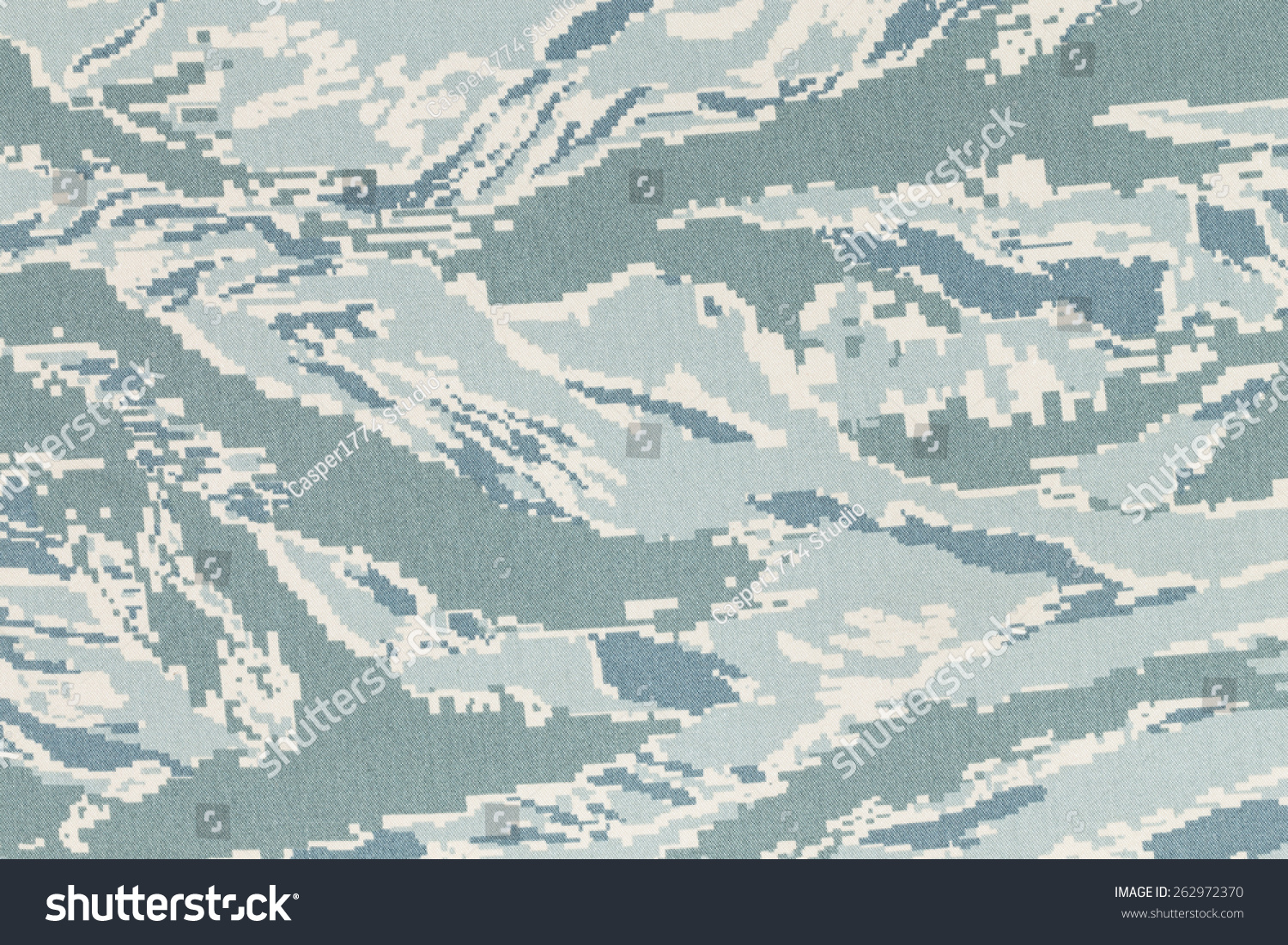 Us Air Force Digital Tigerstripe Camouflage Stock Photo 262972370 ...