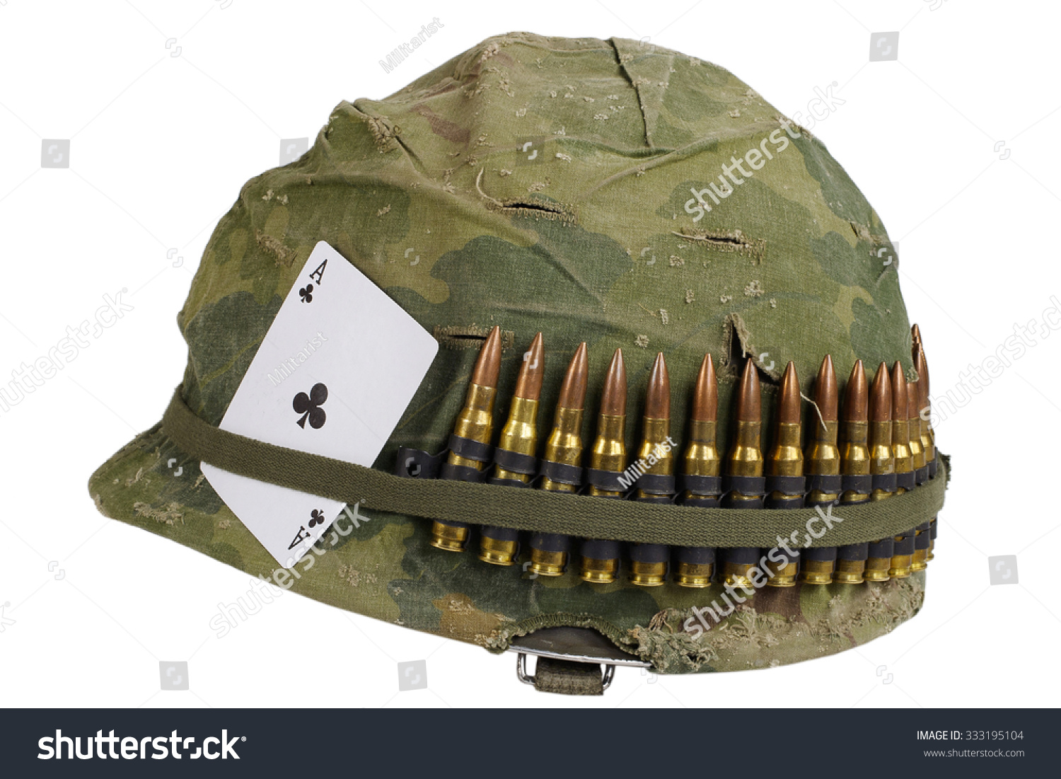 Us Army Helmet Vietnam War Period Stock Photo 333195104 - Shutterstock