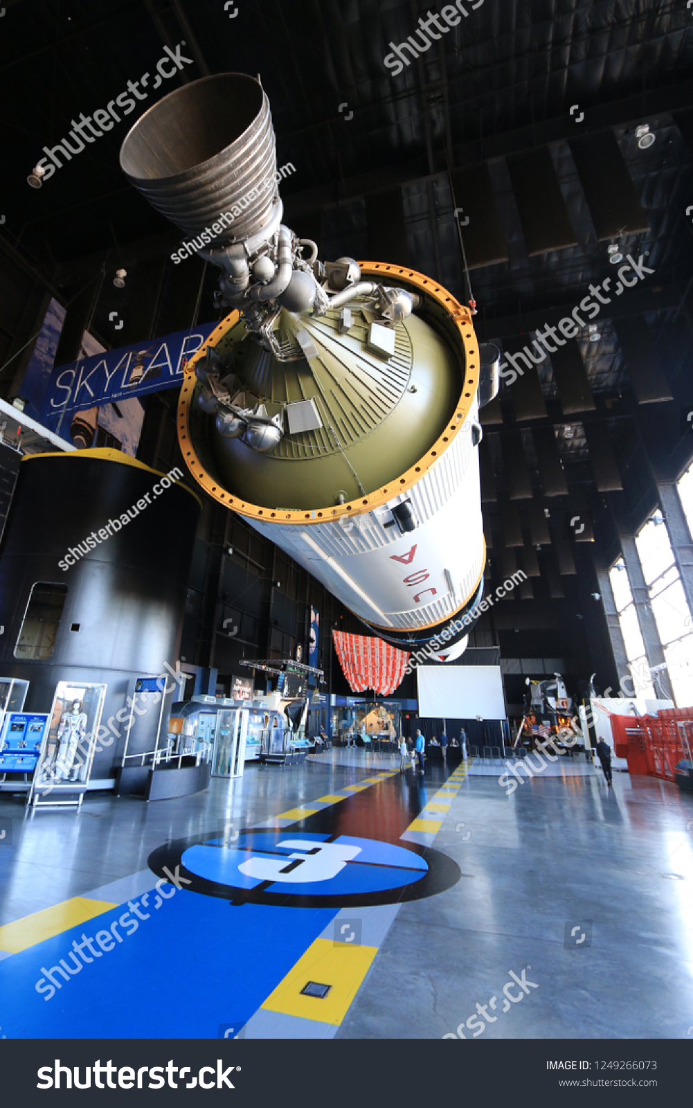 Us Space Rocket Center Huntsville Alusa Stock Photo Edit Now