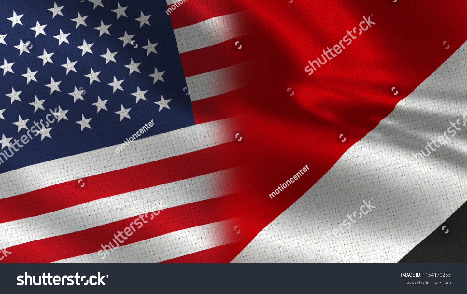 Usa Principality Sealand Realistic Half Flags Stock Illustration 1154170255 Shutterstock