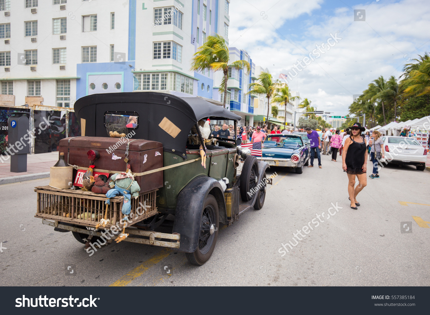 deco vintage car parade 2016 usa florida miami january 15 stock photo 557385184 deco vintage car parade 2016 usa florida miami january 15 stock photo 557385184