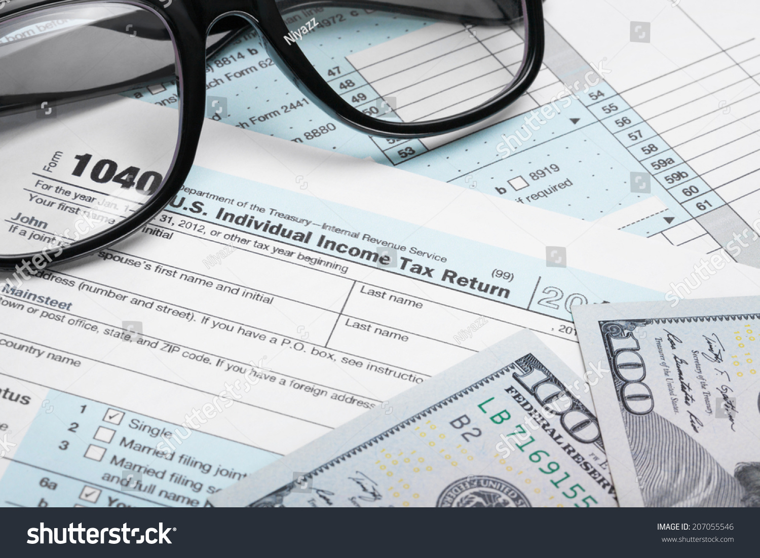 Tax on stock options usa