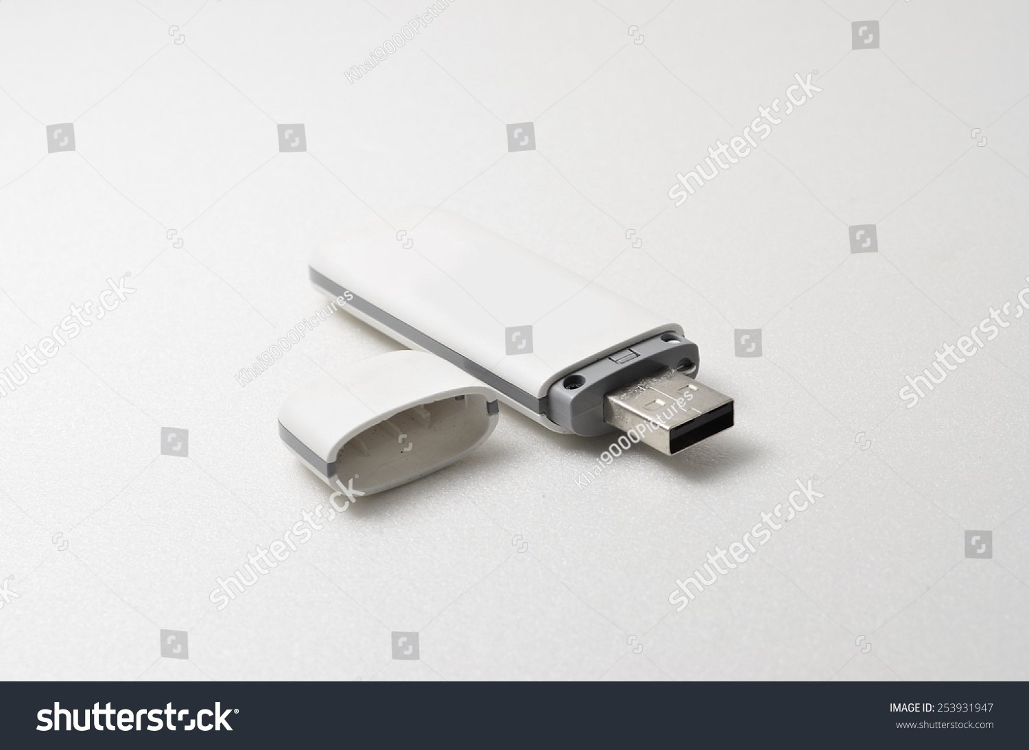 Usb Portable Modem Used Connect Internet Stock Photo Edit Now