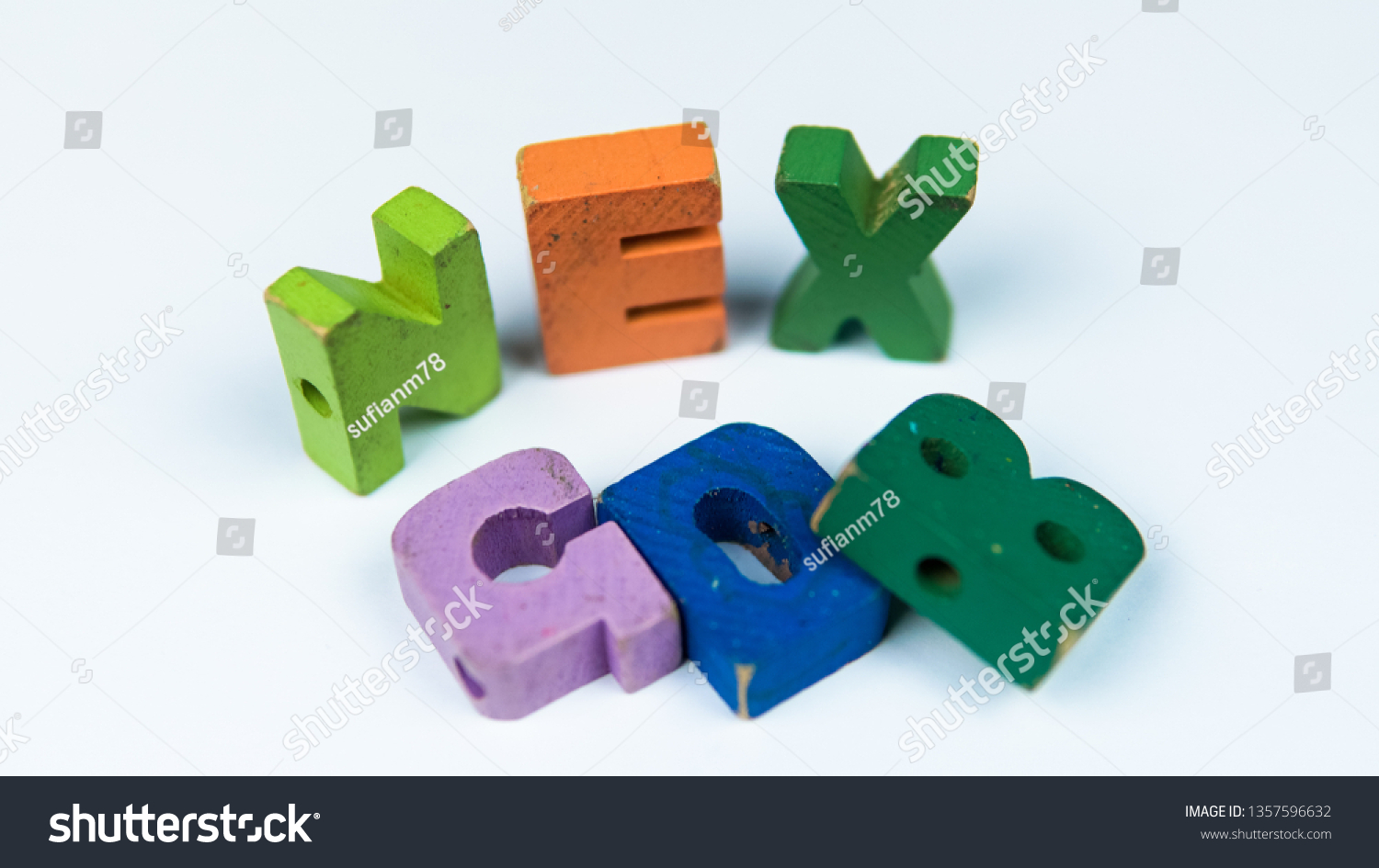 alphabet toys for autism