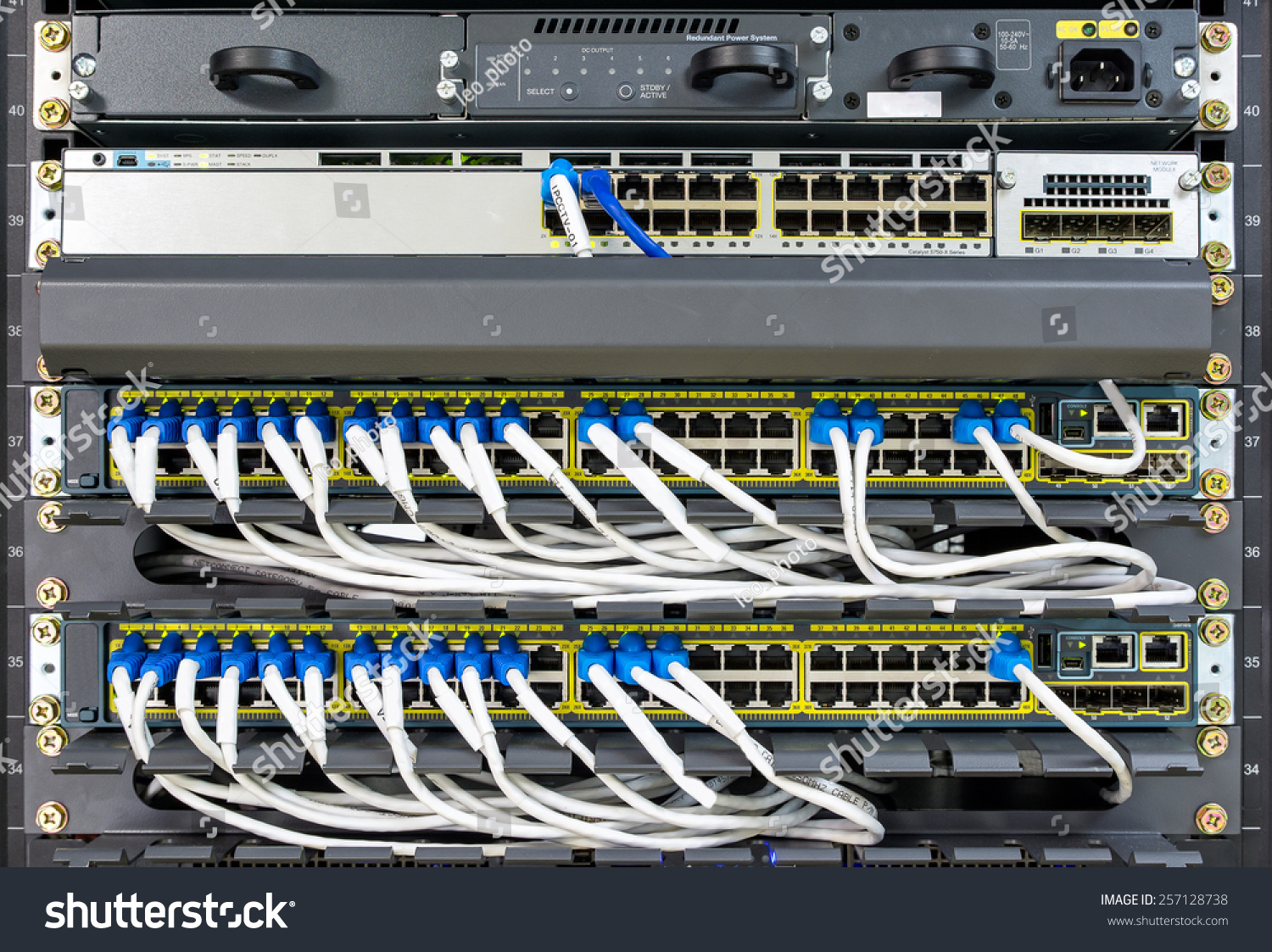 active patch panel