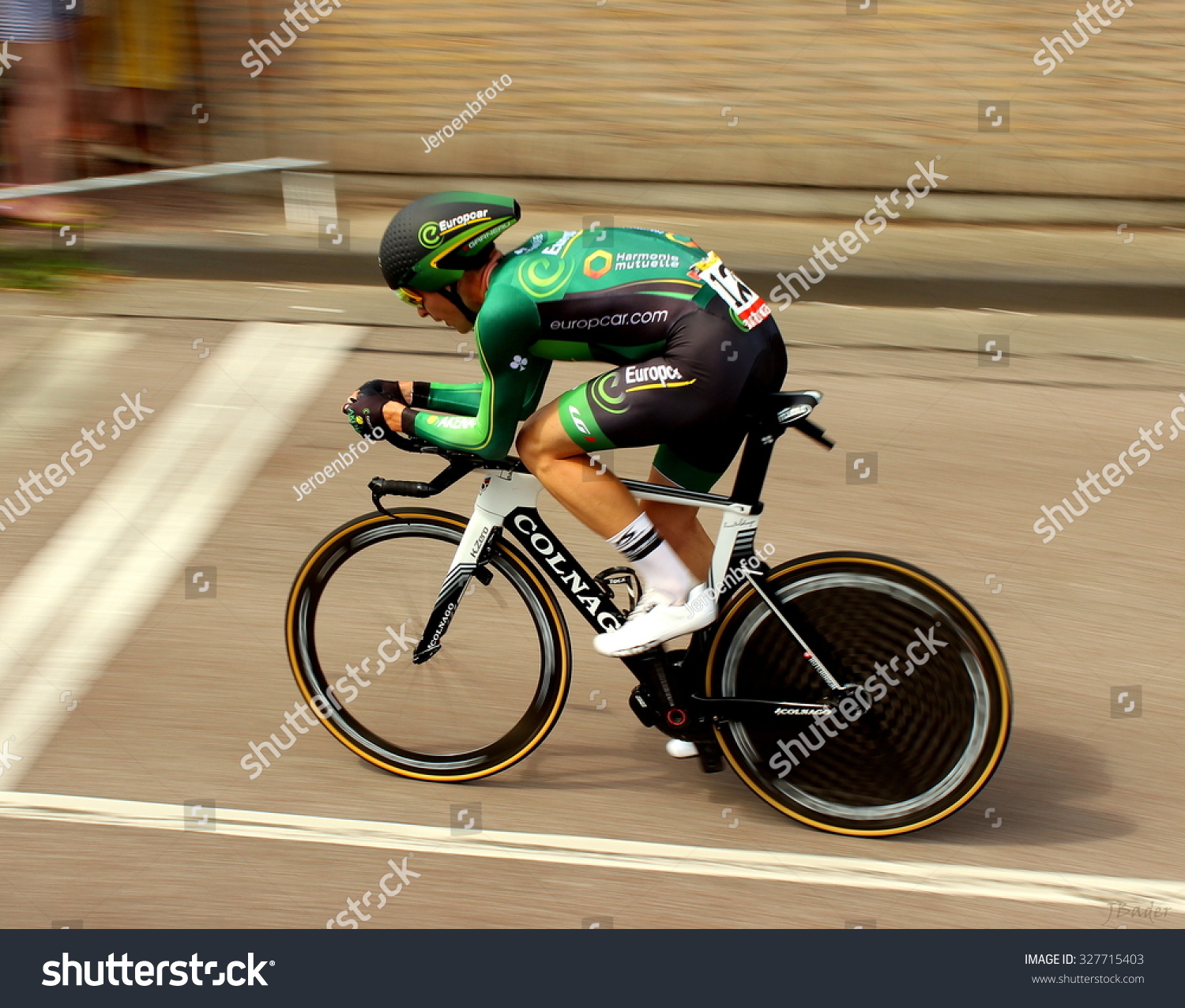 europcar cycling team