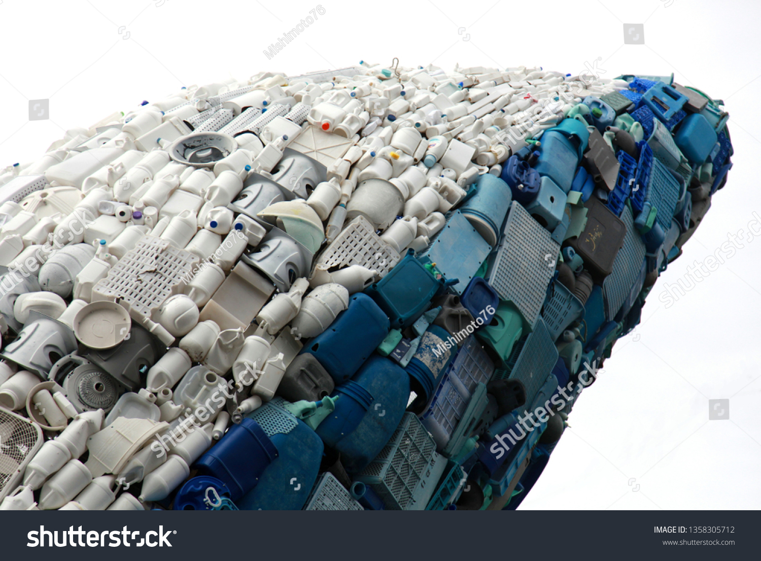 Plastic Waste Sculpture Images Stock Photos Vectors Shutterstock