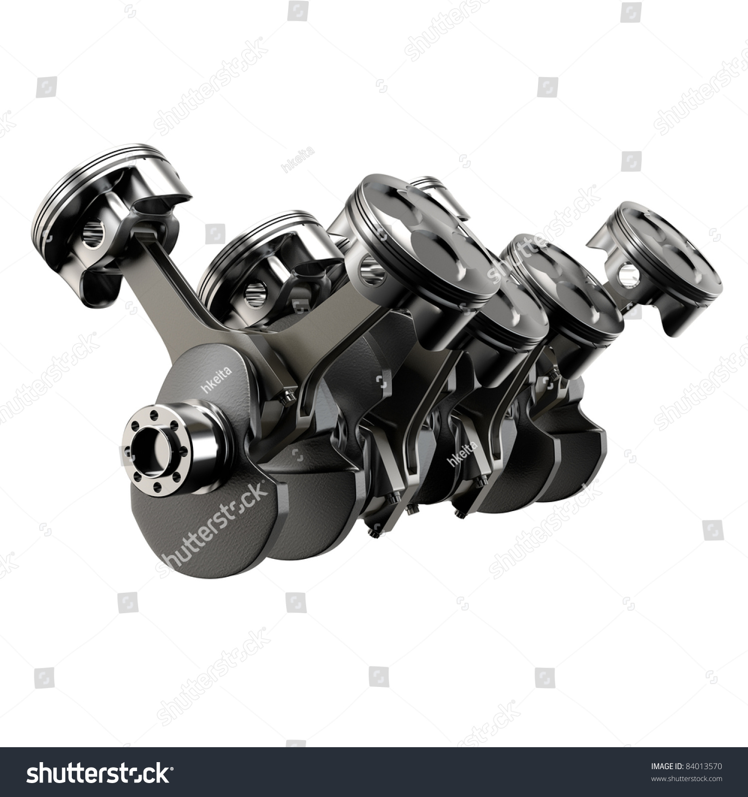 V8 Engine Stock Photo 84013570 : Shutterstock