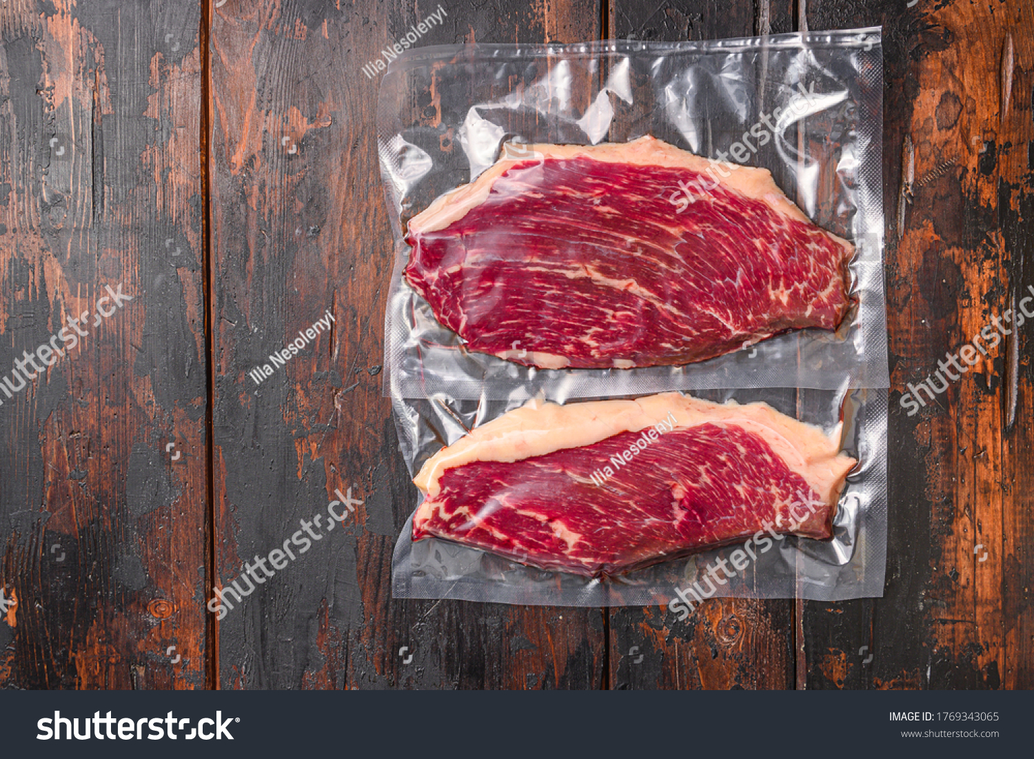 vacuum pack meat