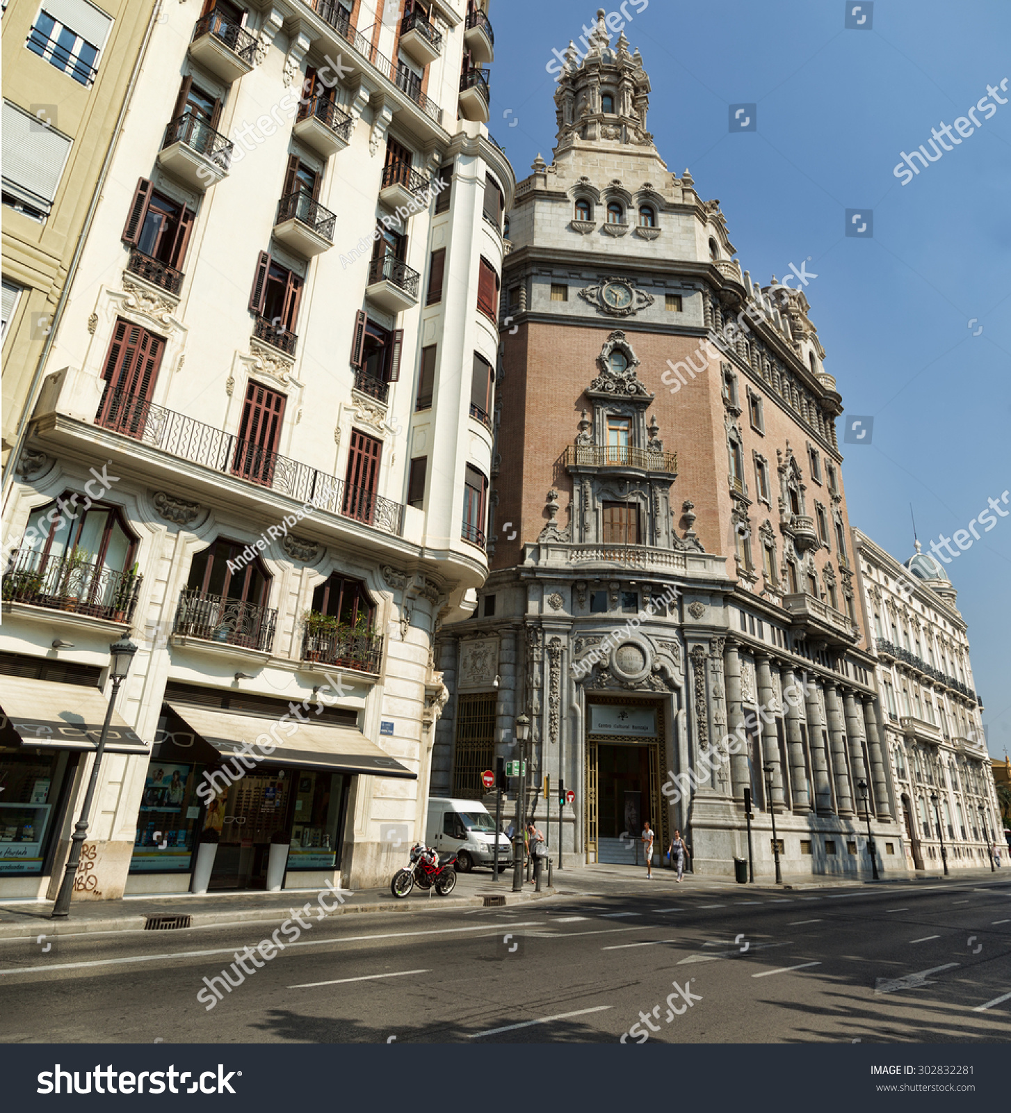 Valencia, Spain - June 29, 2015: The Bancaja Cultural Centre Is A ...