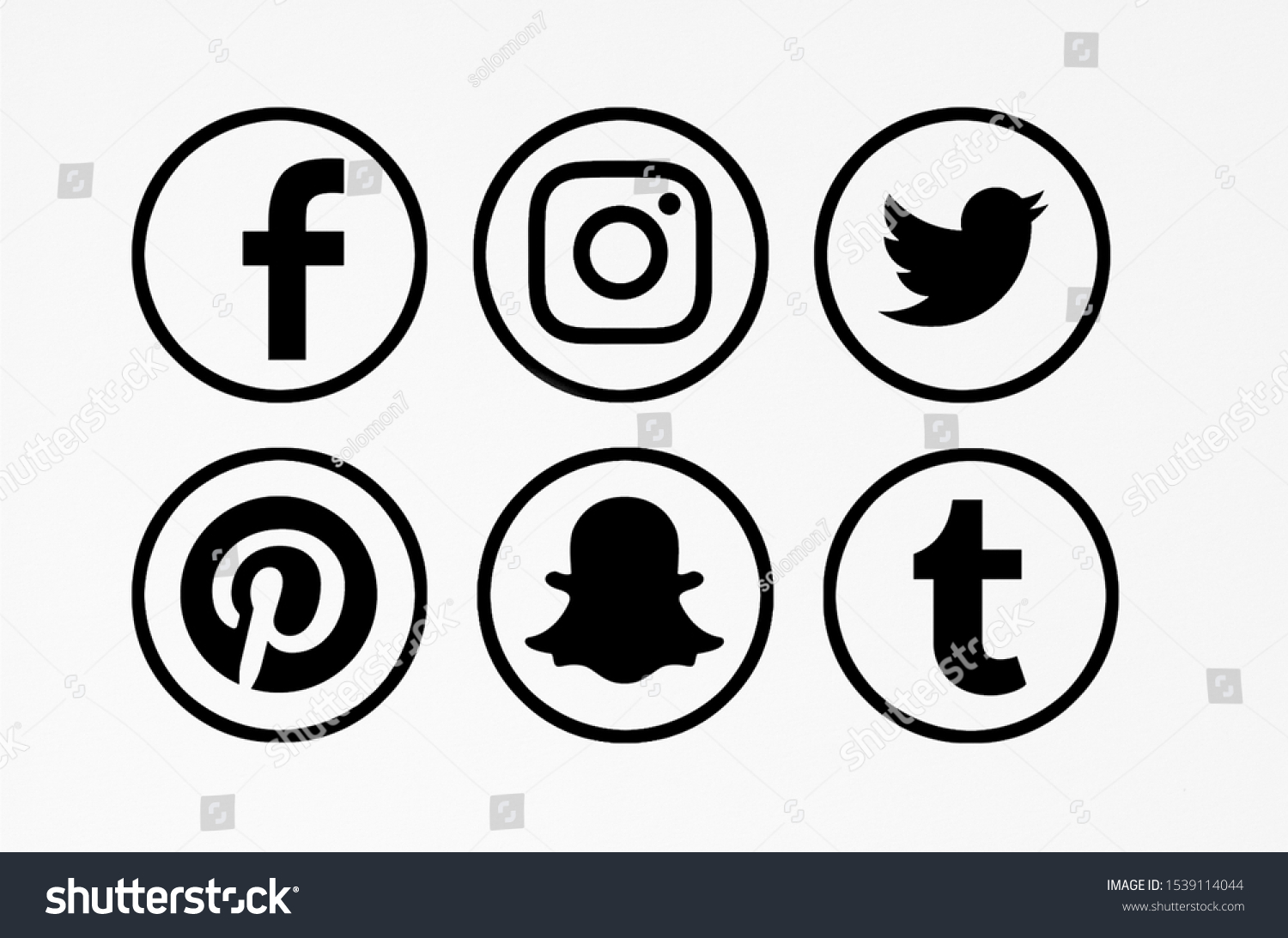 16,184 Réseaux sociaux logos Images, Stock Photos & Vectors | Shutterstock