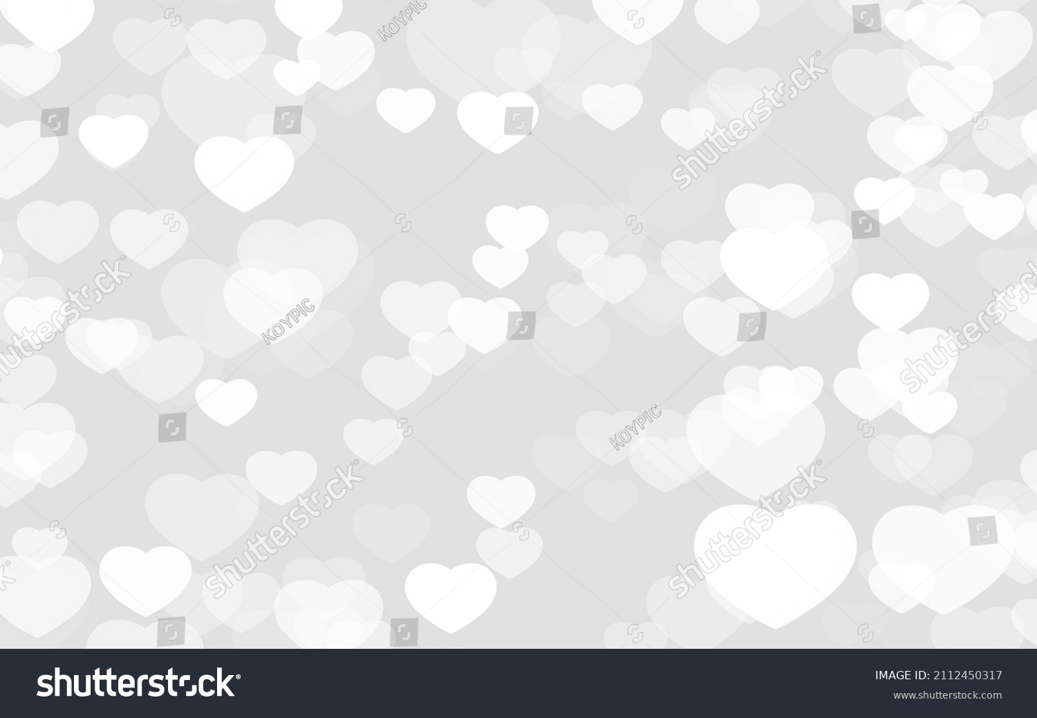 230,959 Heart background grey Images, Stock Photos & Vectors | Shutterstock