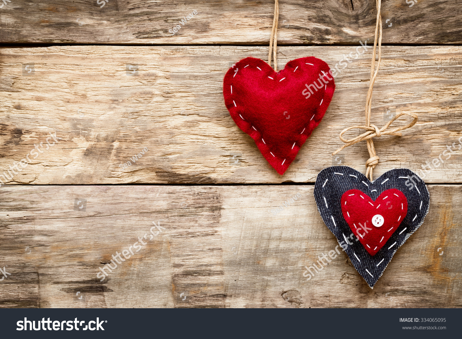 Valentine'S Day Love Heart Card Stock Photo 334065095 : Shutterstock