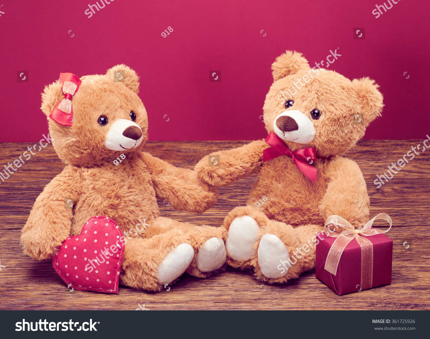 true love teddy bear